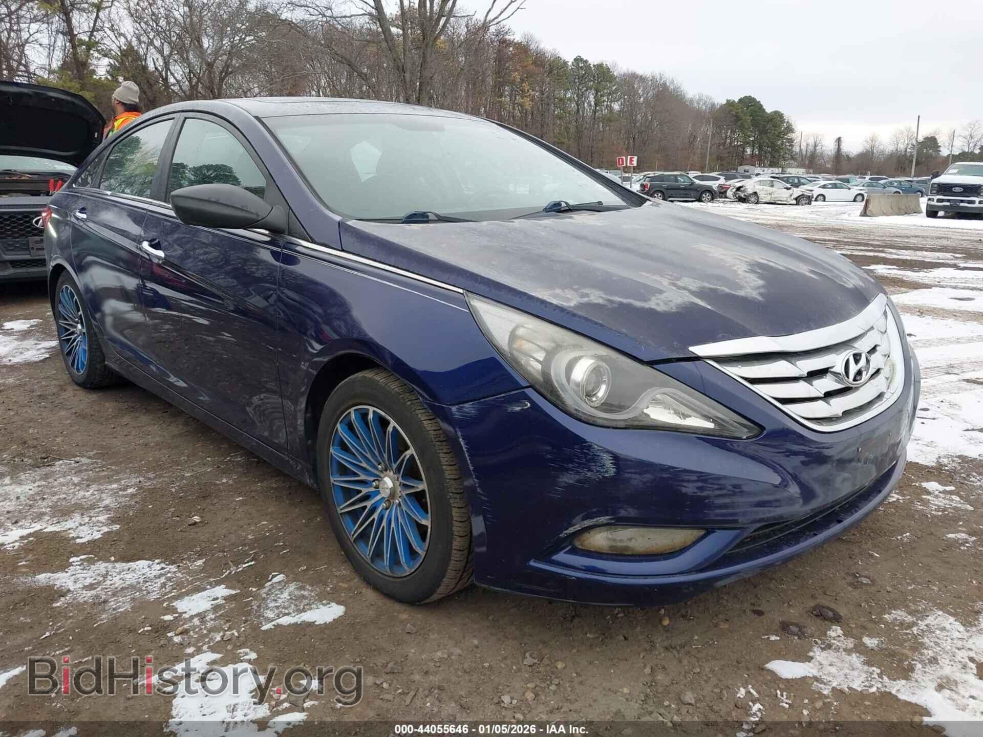 Photo 5NPEC4AC9BH165175 - HYUNDAI SONATA 2011
