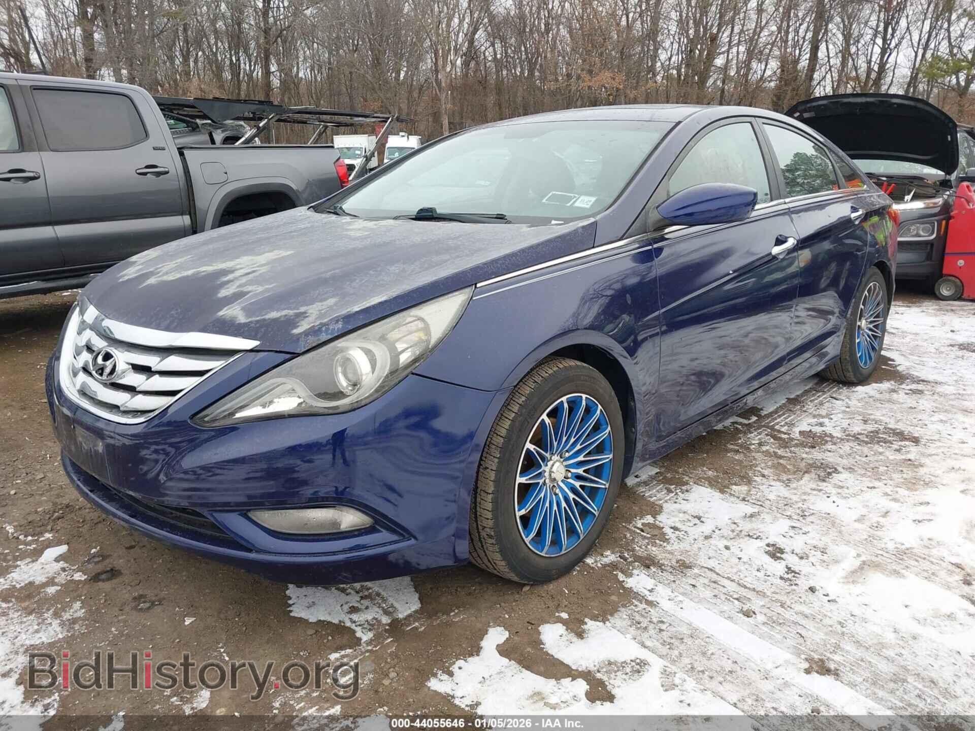 2011 HYUNDAI SONATA - VIN: 5NPEC4AC9BH165175 - Фото 2