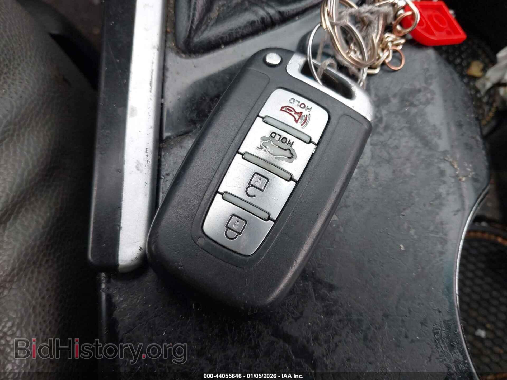 2011 HYUNDAI SONATA - VIN: 5NPEC4AC9BH165175 - Фото 11