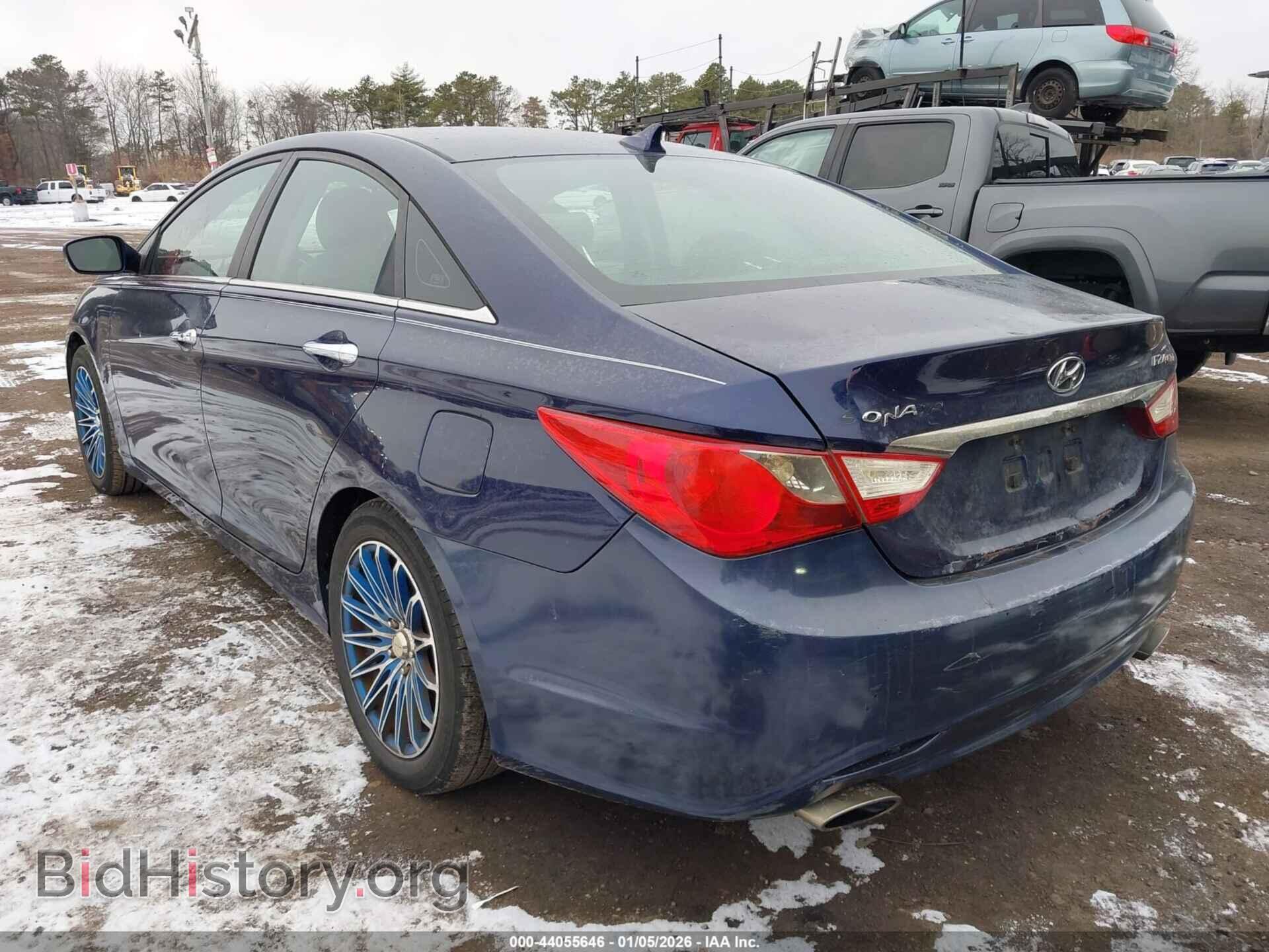 2011 HYUNDAI SONATA - VIN: 5NPEC4AC9BH165175 - Фото 3