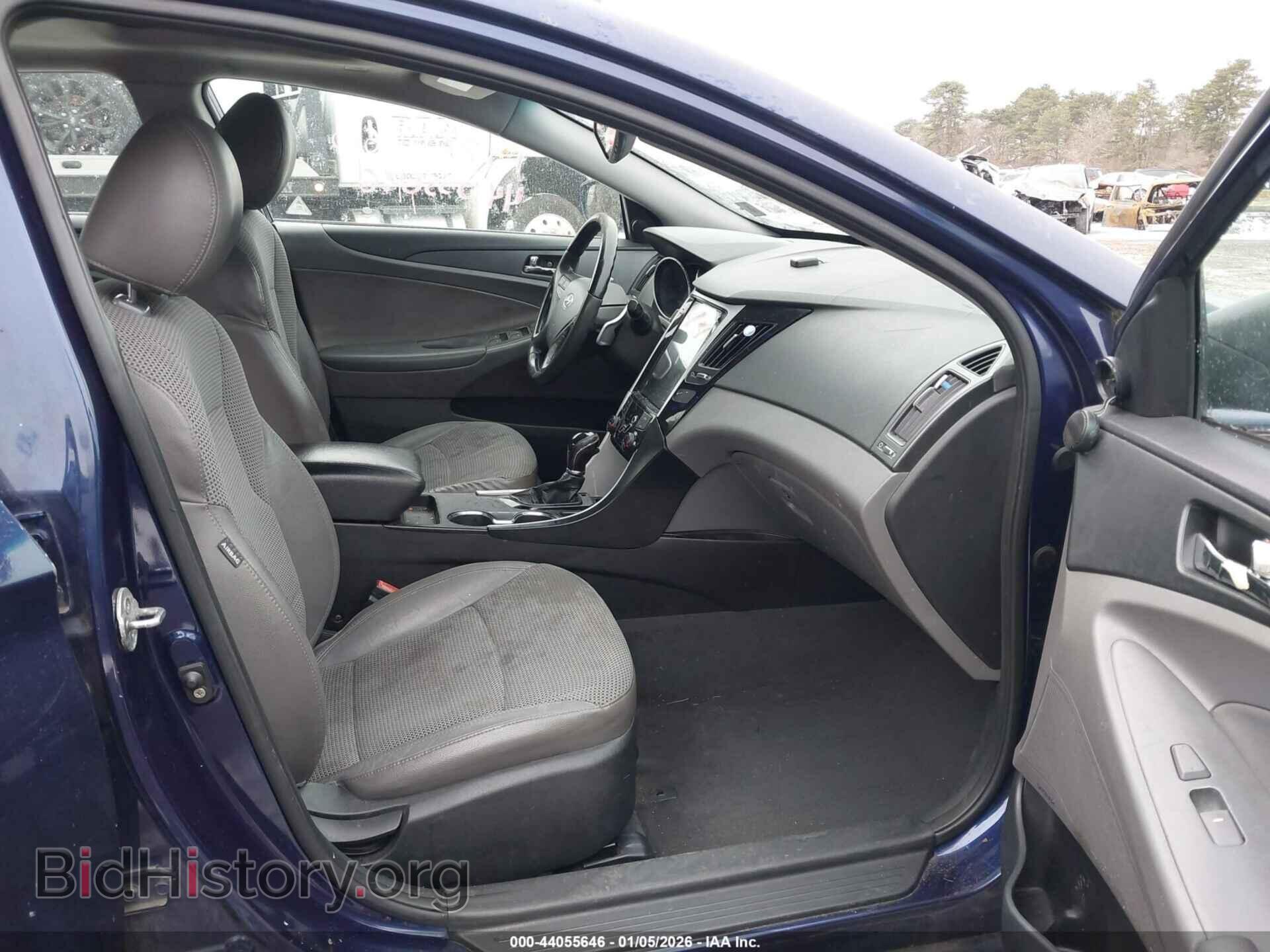 2011 HYUNDAI SONATA - VIN: 5NPEC4AC9BH165175 - Фото 5