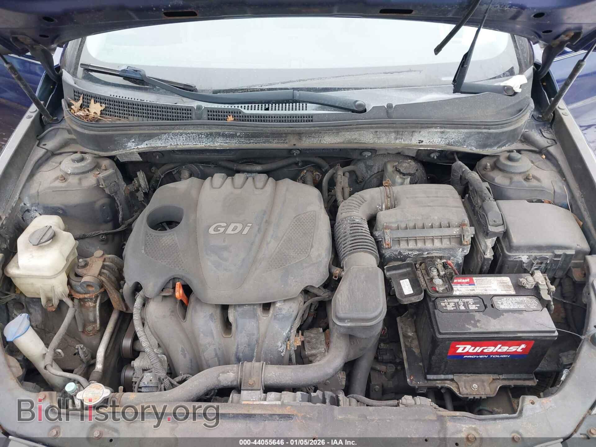 2011 HYUNDAI SONATA - VIN: 5NPEC4AC9BH165175 - Фото 10