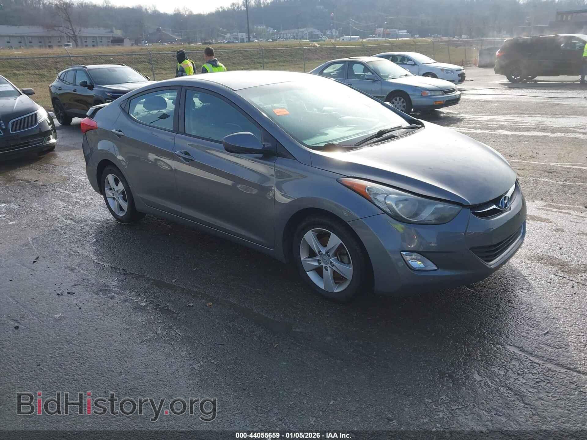 Фотография 5NPDH4AE4DH291106 - HYUNDAI ELANTRA 2013