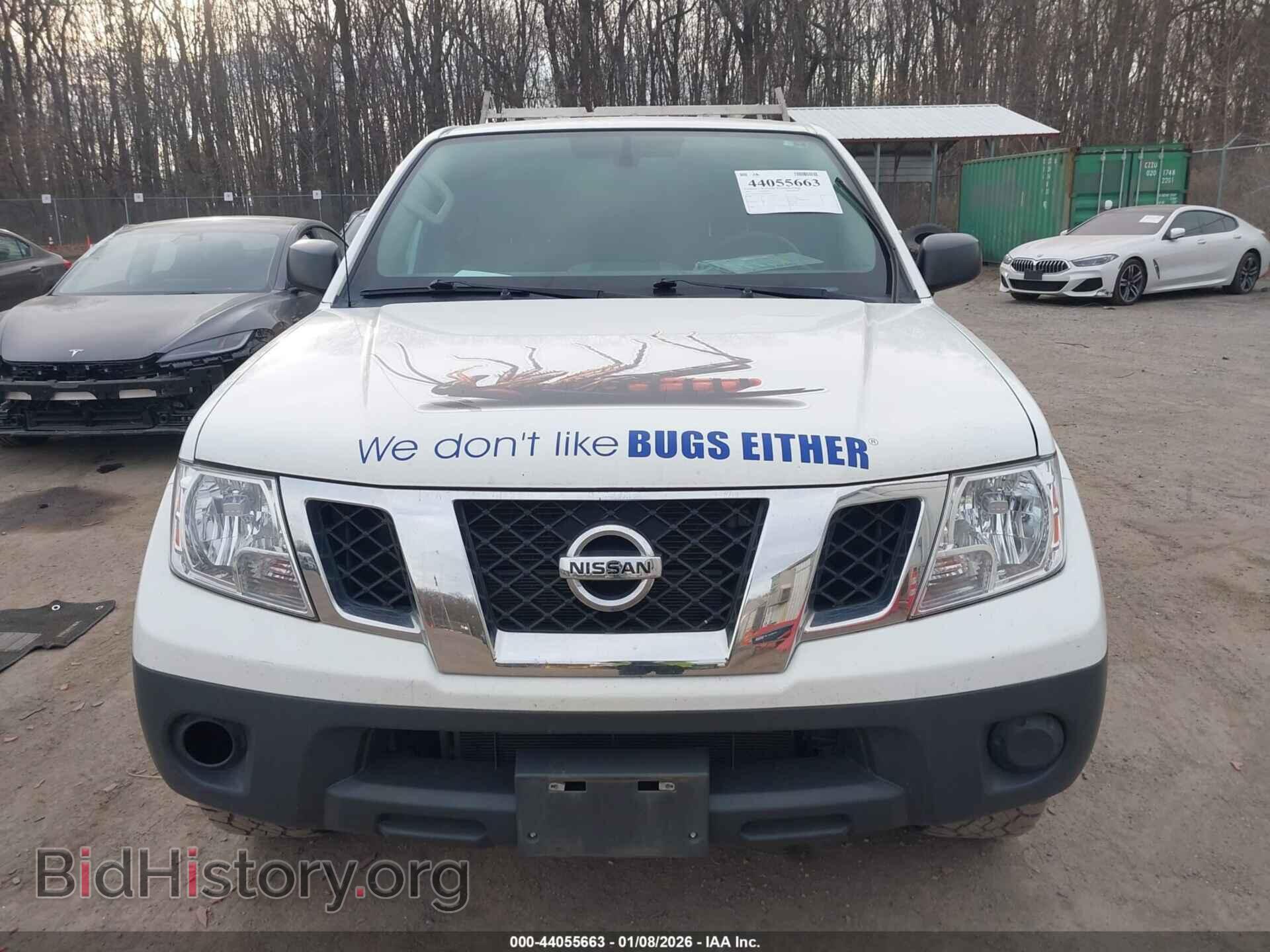 2021 NISSAN FRONTIER - VIN: 1N6ED0CF3MN700773 - Фото 12