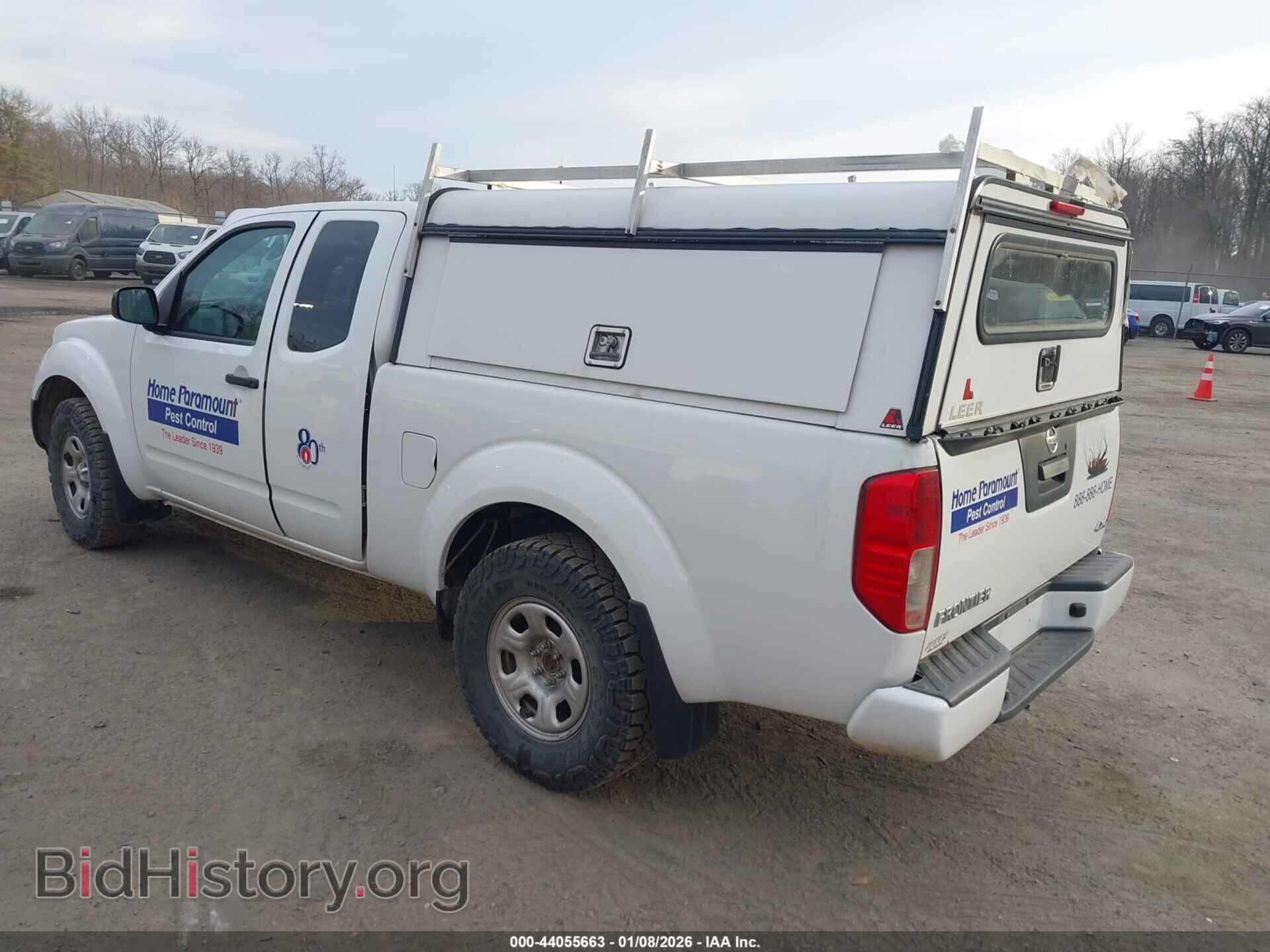 2021 NISSAN FRONTIER - VIN: 1N6ED0CF3MN700773 - Фото 3