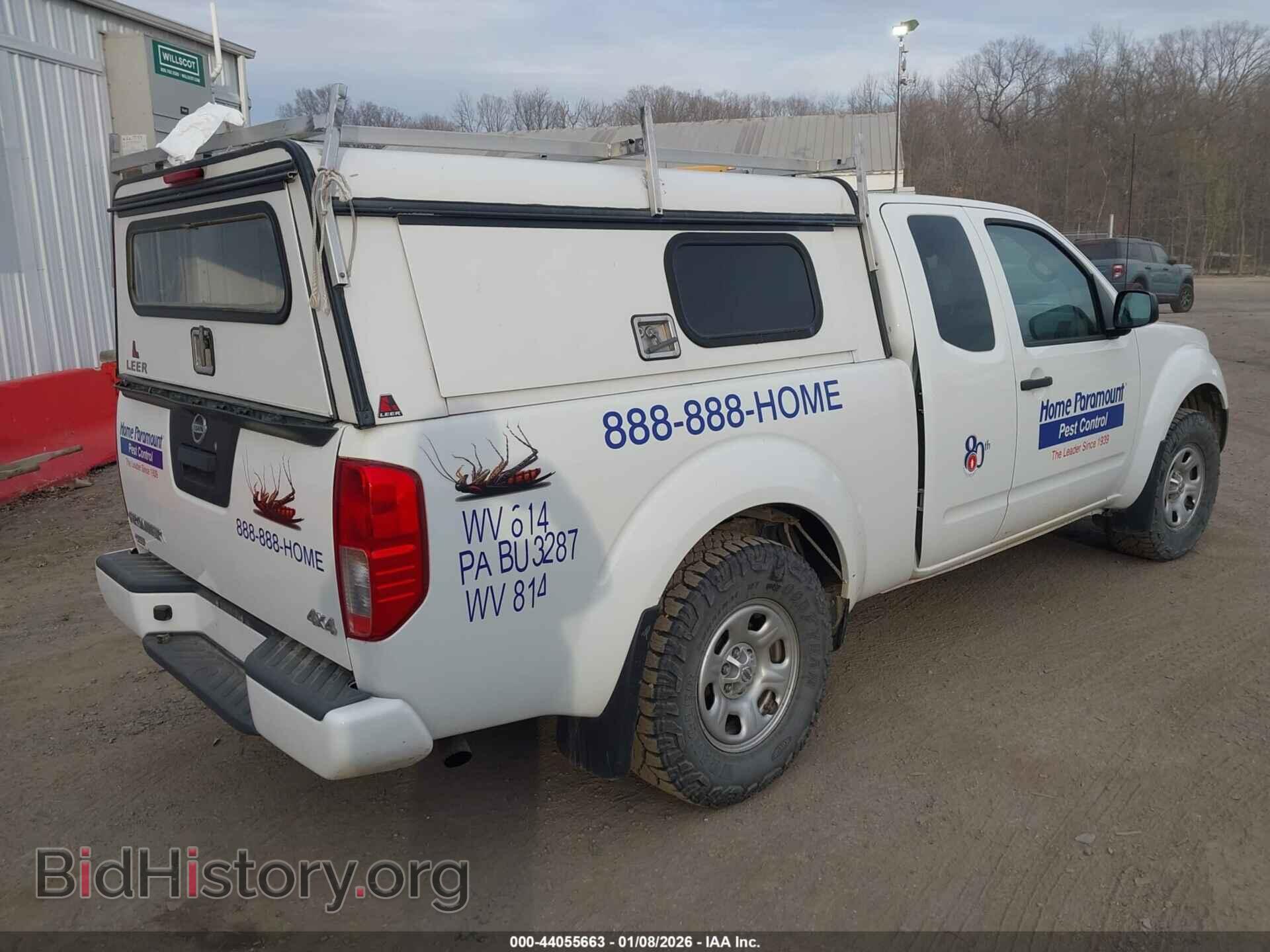 2021 NISSAN FRONTIER - VIN: 1N6ED0CF3MN700773 - Фото 4