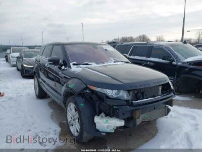 2013 Land Rover RANGE ROVER EVOQUE Pure, black — VIN SALVR2BG7DH827687, IAAI