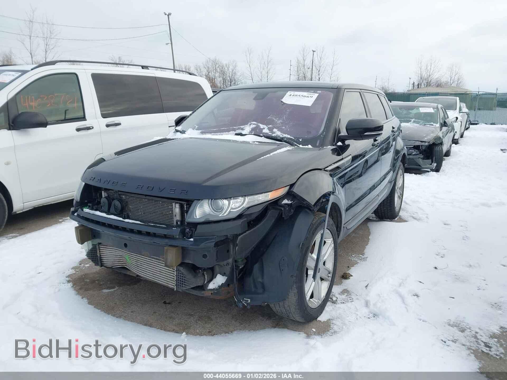 2013 LAND ROVER RANGE ROVER EVOQUE - VIN: SALVR2BG7DH827687 - Фото 2