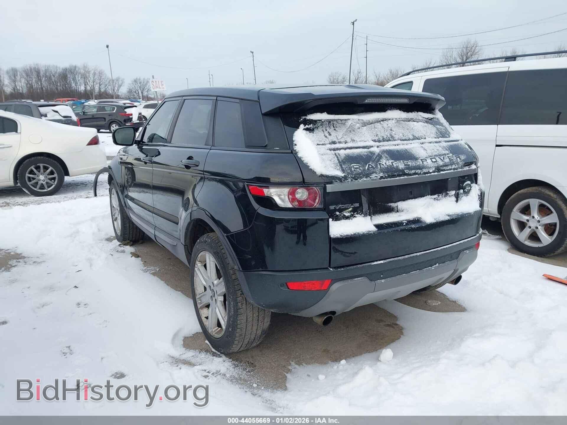2013 LAND ROVER RANGE ROVER EVOQUE - VIN: SALVR2BG7DH827687 - Фото 3