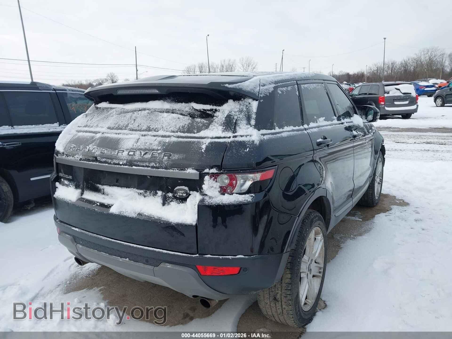 2013 LAND ROVER RANGE ROVER EVOQUE - VIN: SALVR2BG7DH827687 - Фото 4