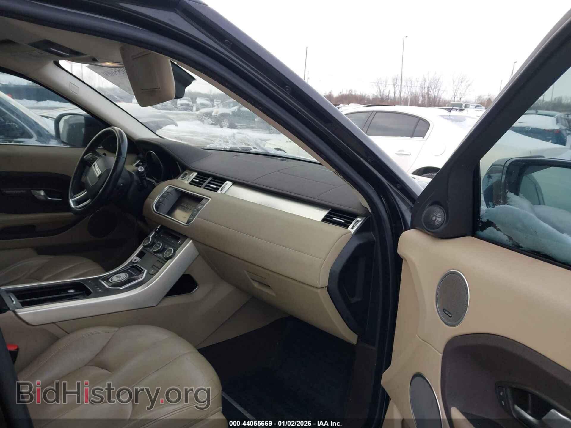 2013 LAND ROVER RANGE ROVER EVOQUE - VIN: SALVR2BG7DH827687 - Фото 5