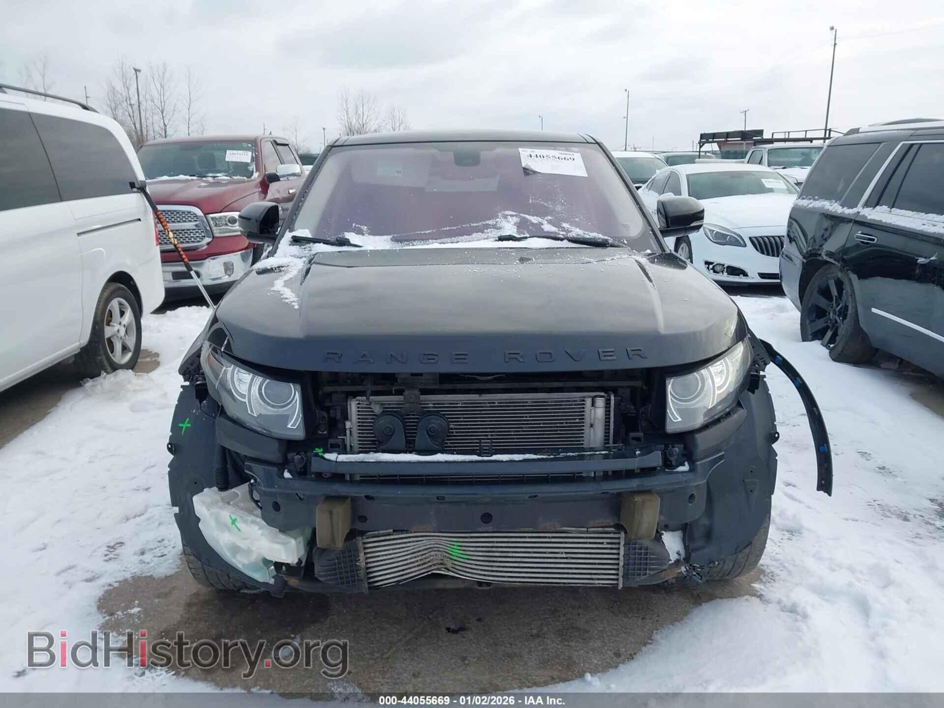 2013 LAND ROVER RANGE ROVER EVOQUE - VIN: SALVR2BG7DH827687 - Фото 6