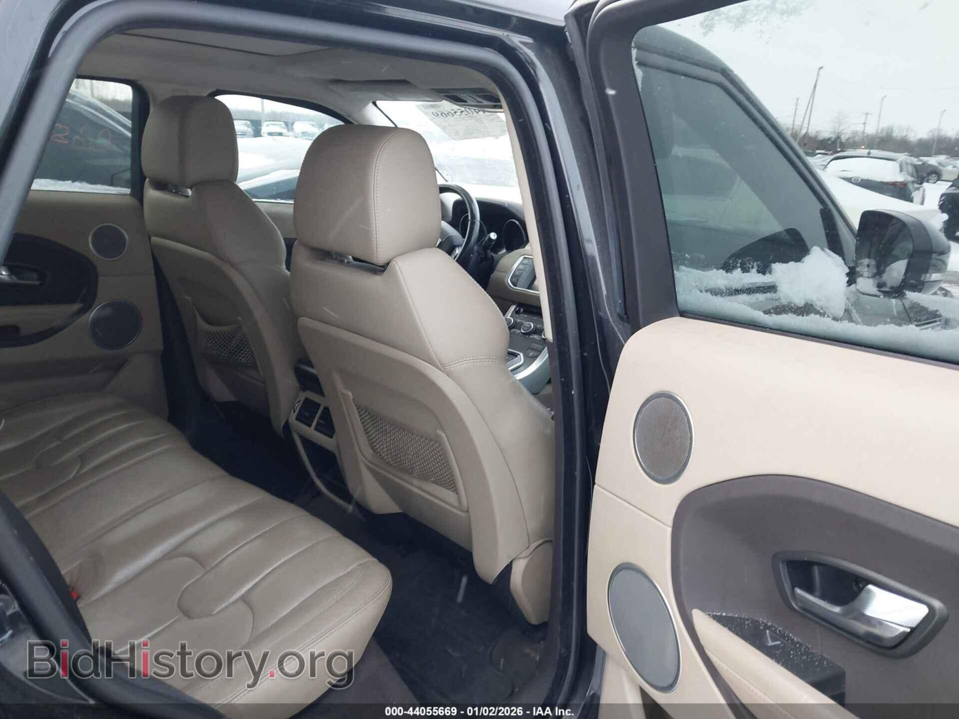 2013 LAND ROVER RANGE ROVER EVOQUE - VIN: SALVR2BG7DH827687 - Фото 8