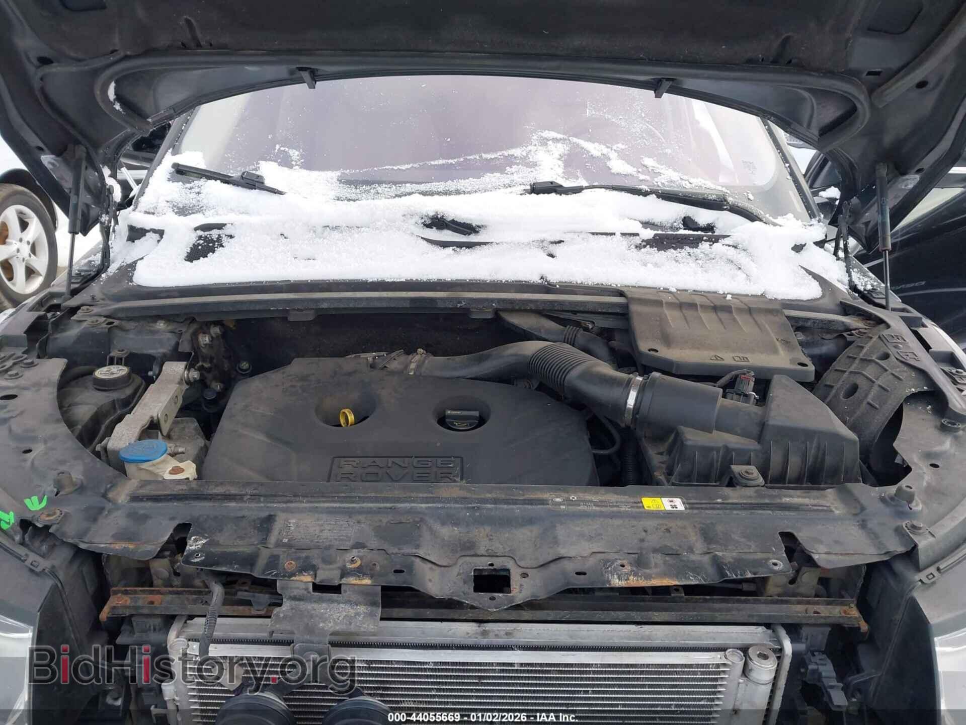 2013 LAND ROVER RANGE ROVER EVOQUE - VIN: SALVR2BG7DH827687 - Фото 10