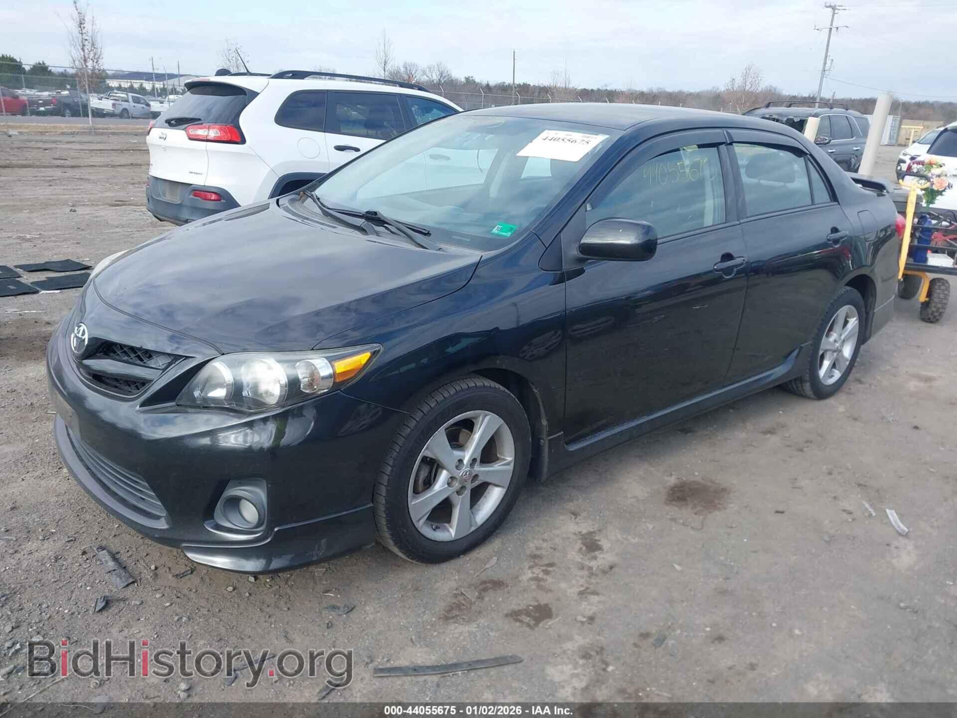 2012 TOYOTA COROLLA - VIN: 2T1BU4EE0CC898442 - Фото 2