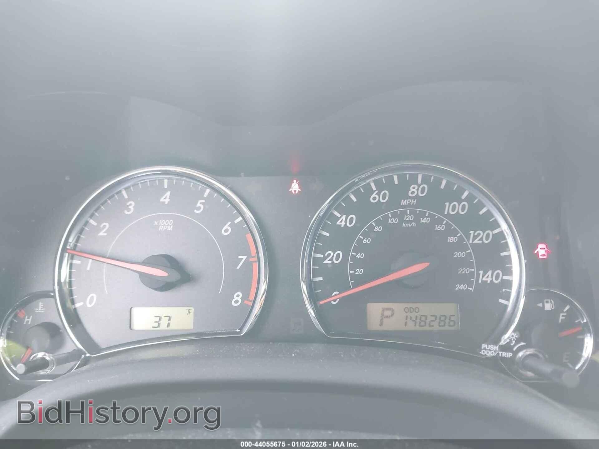 2012 TOYOTA COROLLA - VIN: 2T1BU4EE0CC898442 - Фото 7