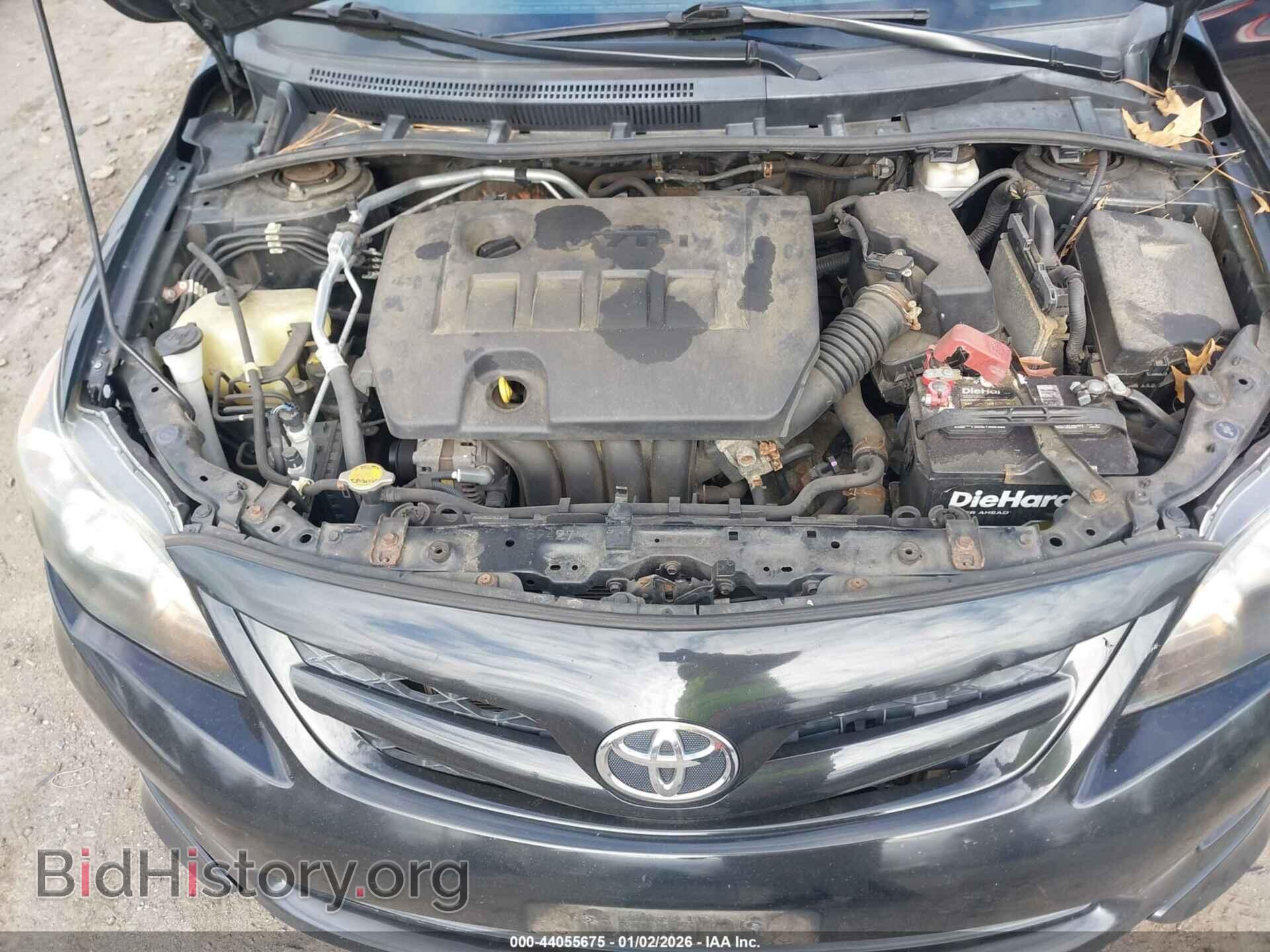 2012 TOYOTA COROLLA - VIN: 2T1BU4EE0CC898442 - Фото 10