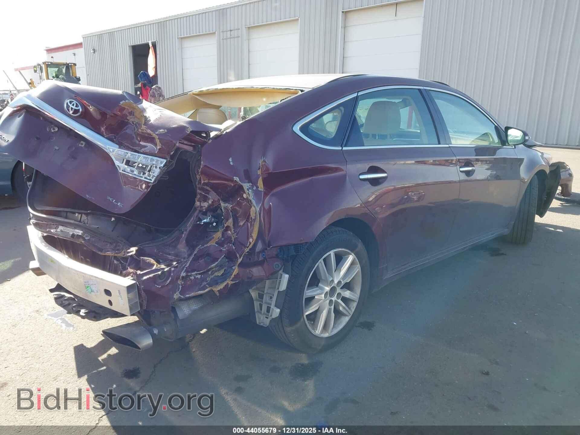 2014 TOYOTA AVALON - VIN: 4T1BK1EB6EU100828 - Фото 4