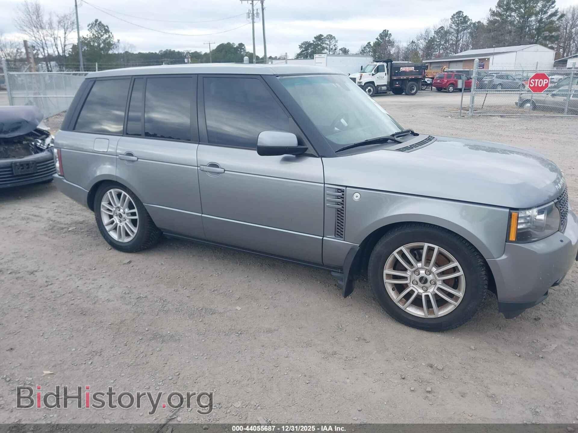 Photo SALME1D49CA376998 - LAND ROVER RANGE ROVER 2012