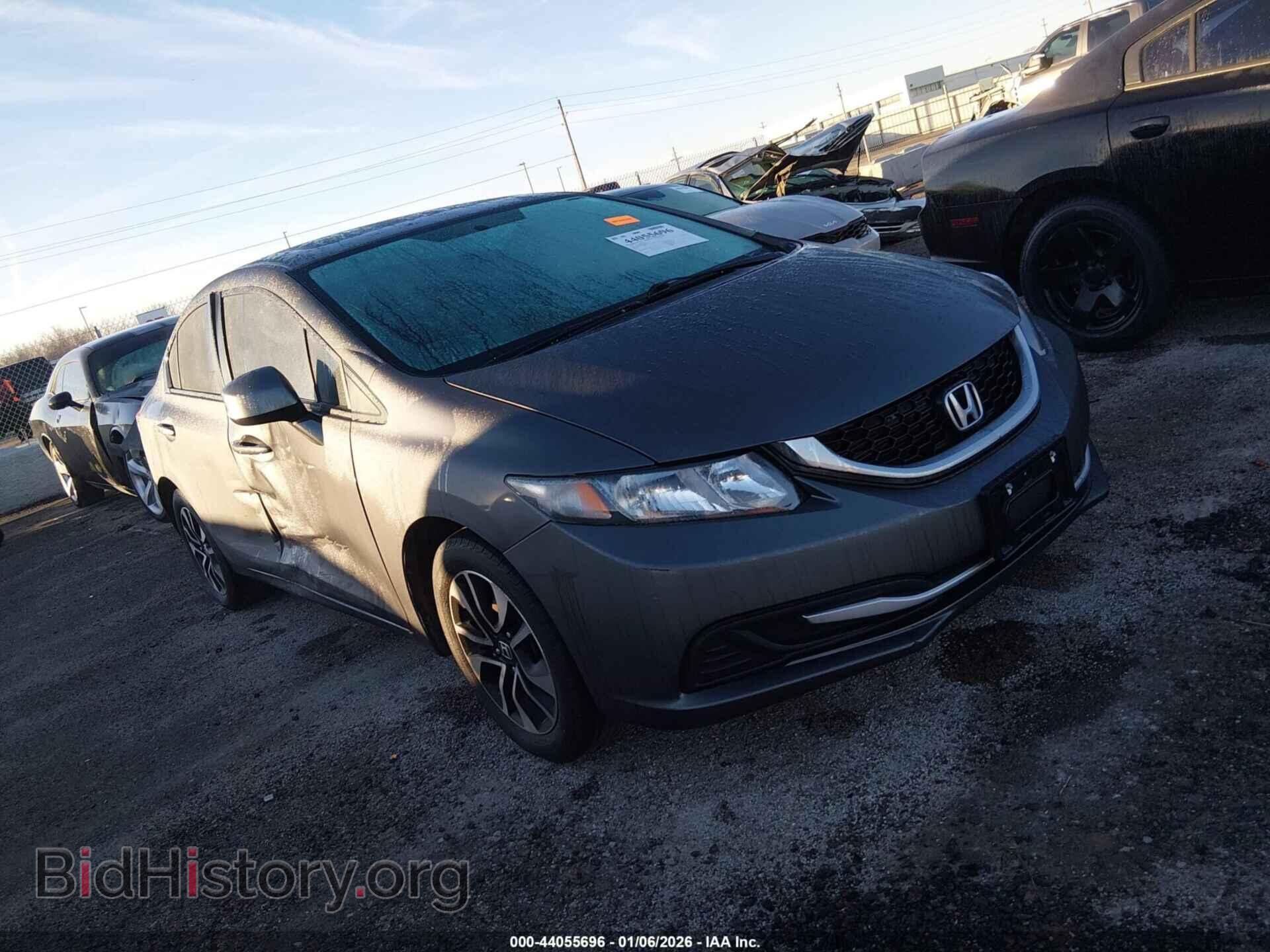 Фотография 19XFB2F87DE080343 - HONDA CIVIC 2013