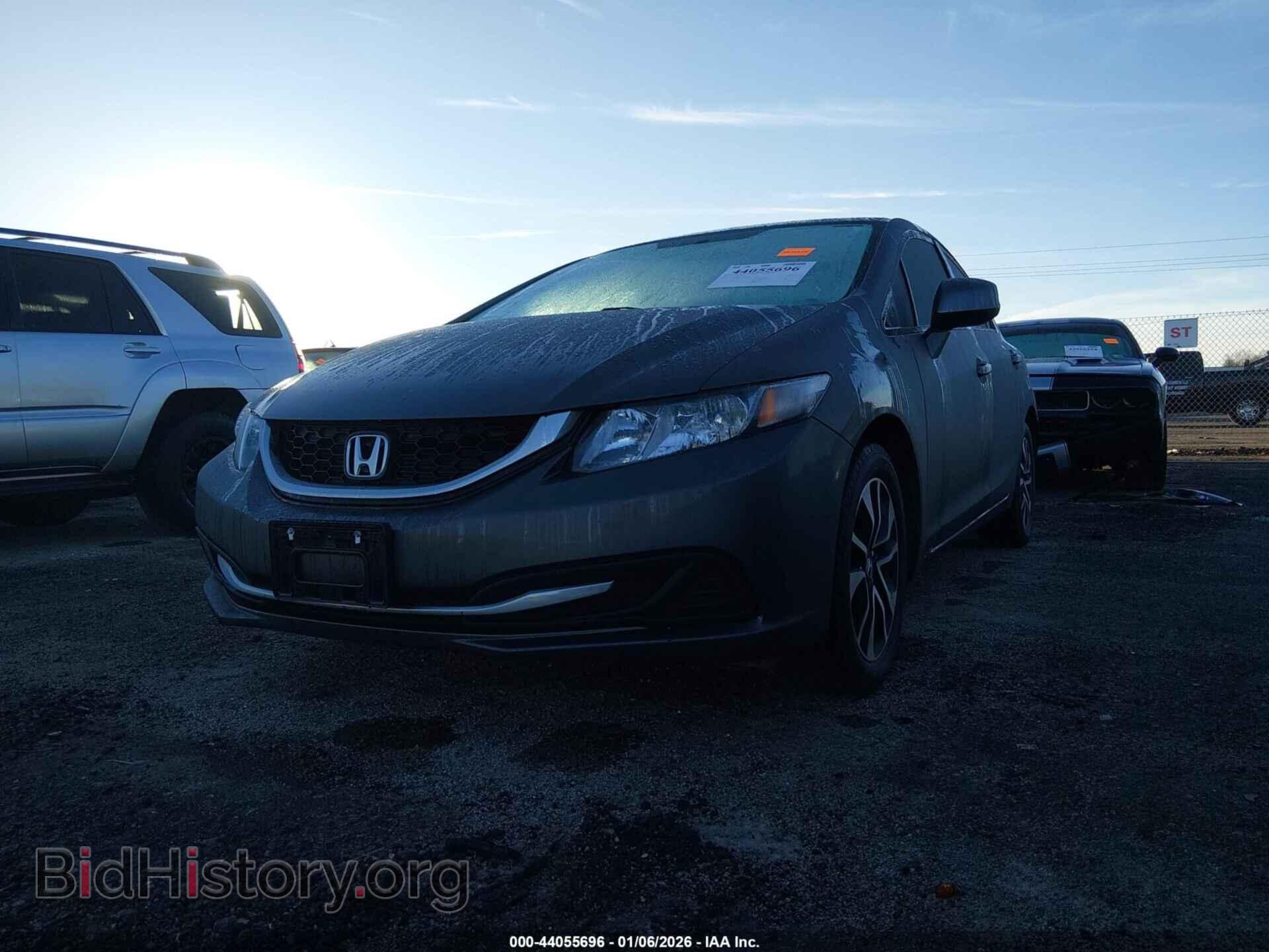 2013 HONDA CIVIC - VIN: 19XFB2F87DE080343 - Фото 2