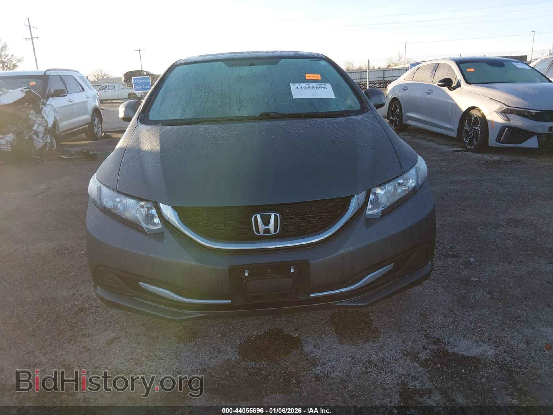 2013 HONDA CIVIC - VIN: 19XFB2F87DE080343 - Фото 12