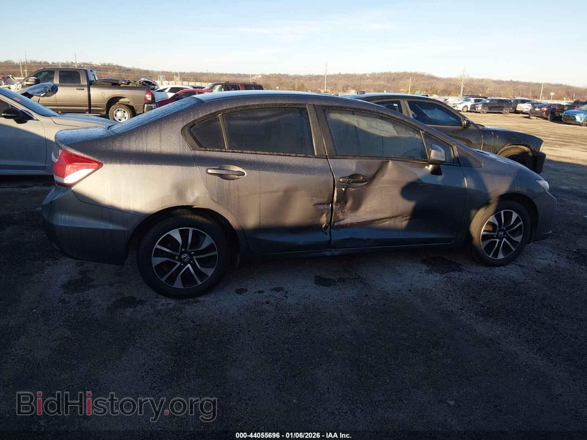 2013 HONDA CIVIC - VIN: 19XFB2F87DE080343 - Фото 13