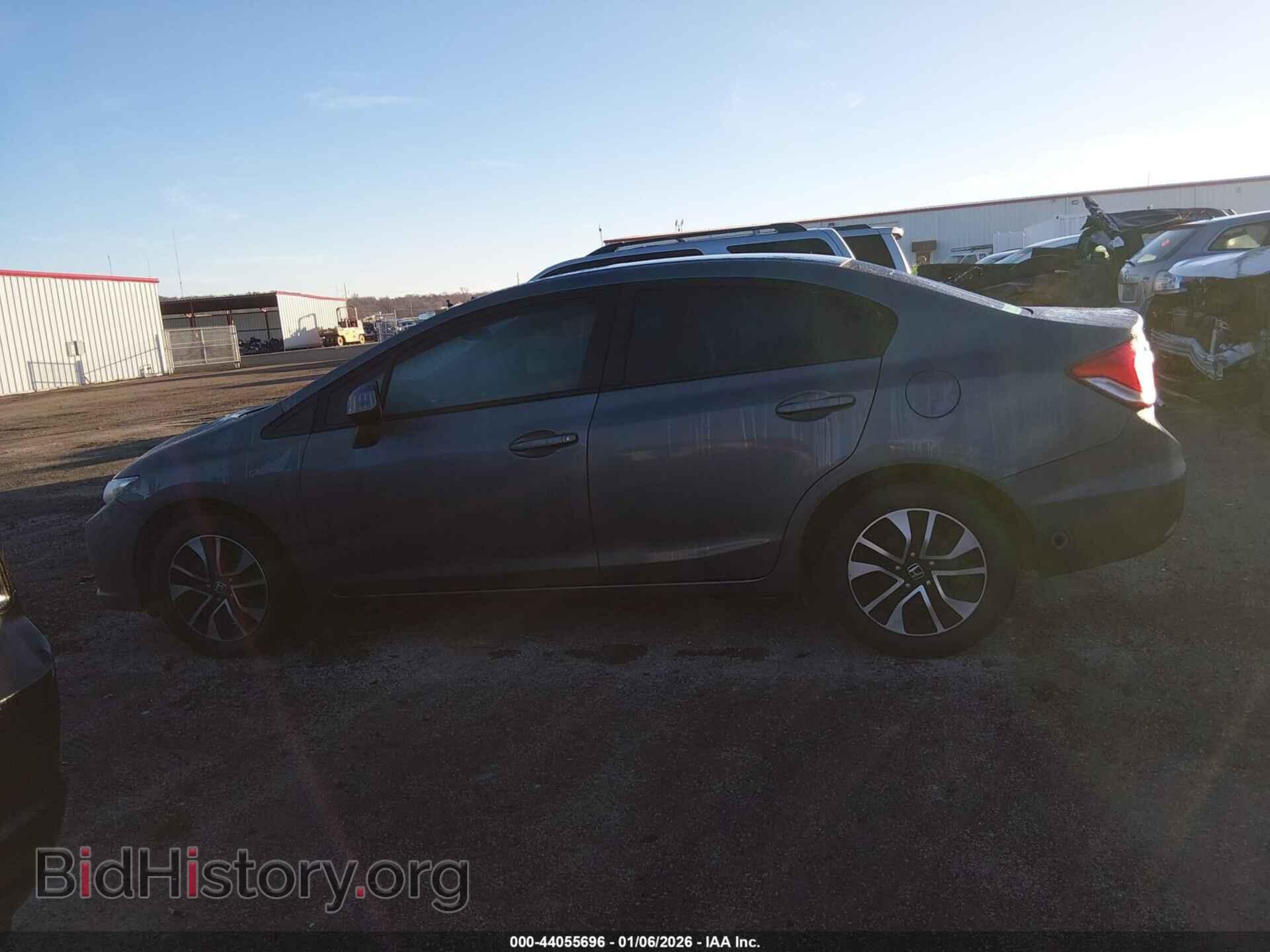 2013 HONDA CIVIC - VIN: 19XFB2F87DE080343 - Фото 14