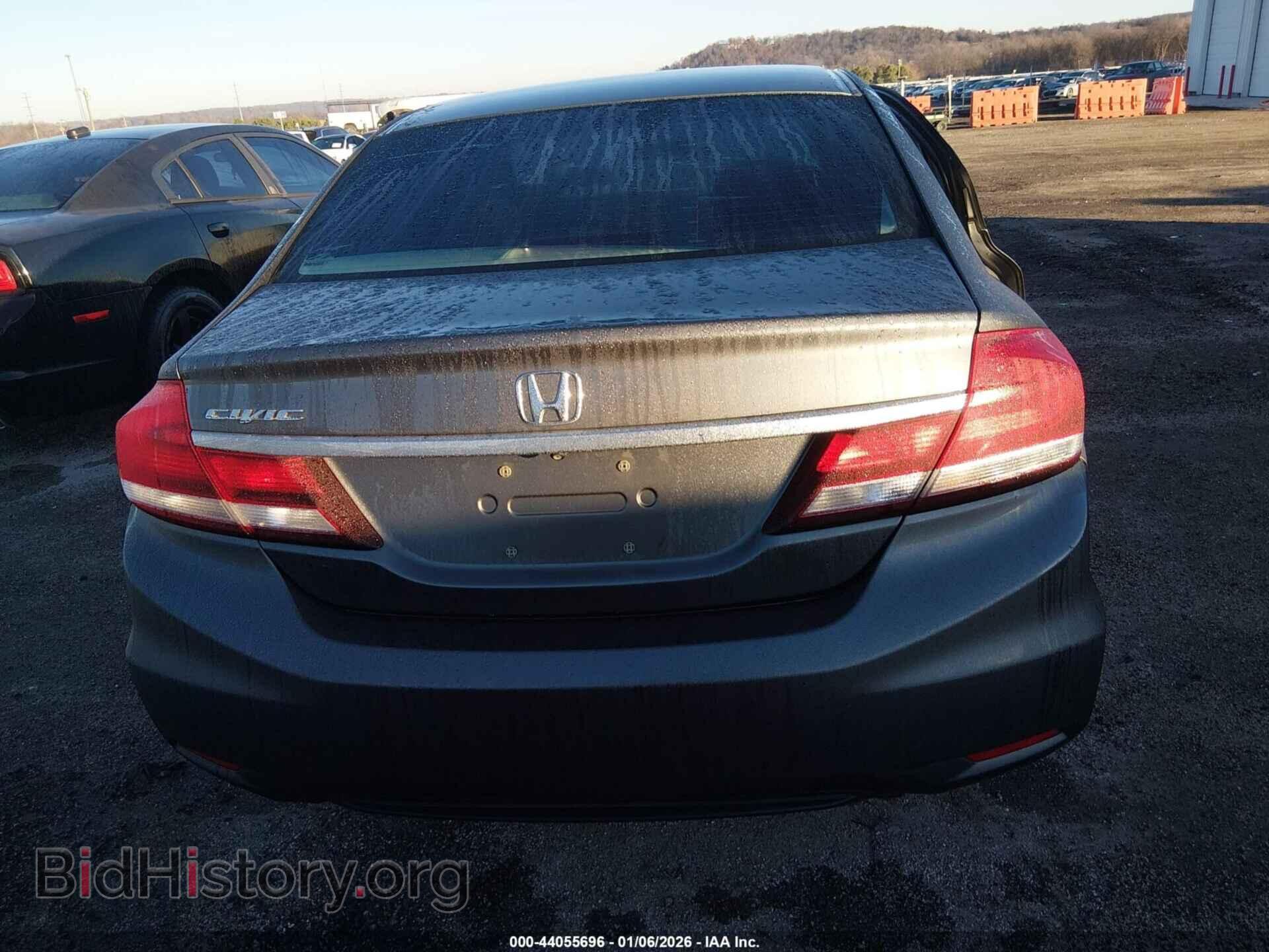 2013 HONDA CIVIC - VIN: 19XFB2F87DE080343 - Фото 16
