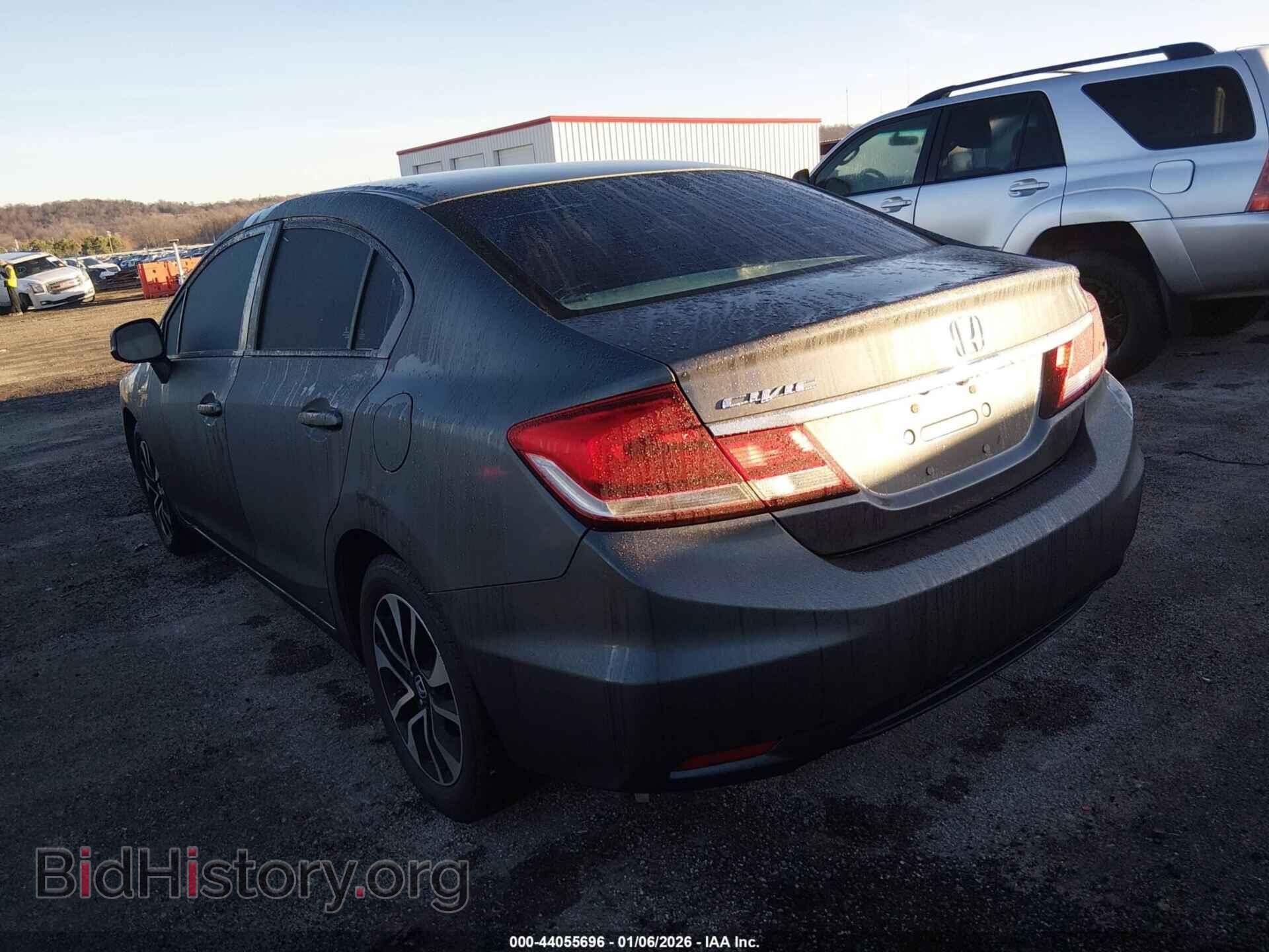 2013 HONDA CIVIC - VIN: 19XFB2F87DE080343 - Фото 3