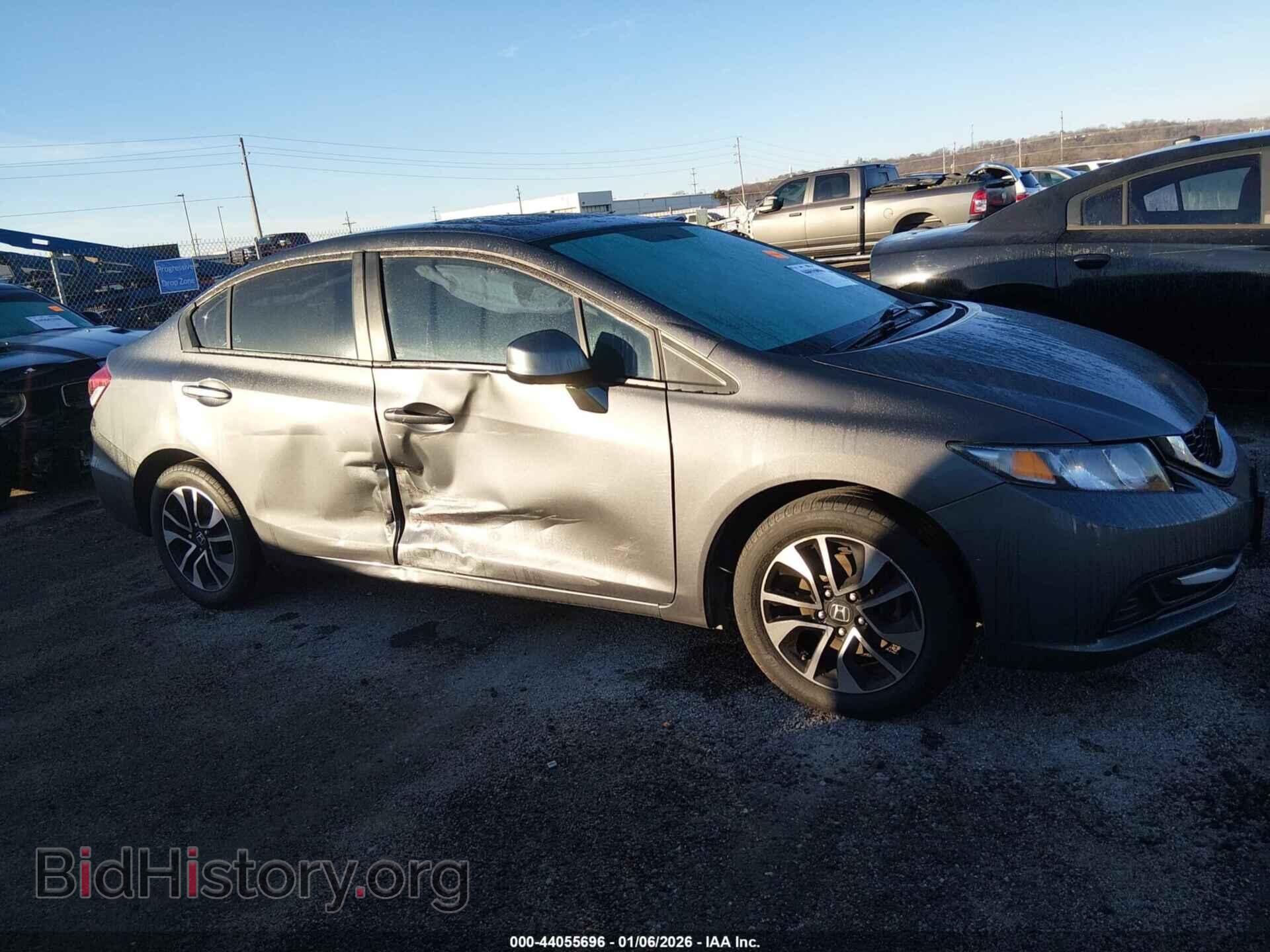 2013 HONDA CIVIC - VIN: 19XFB2F87DE080343 - Фото 6