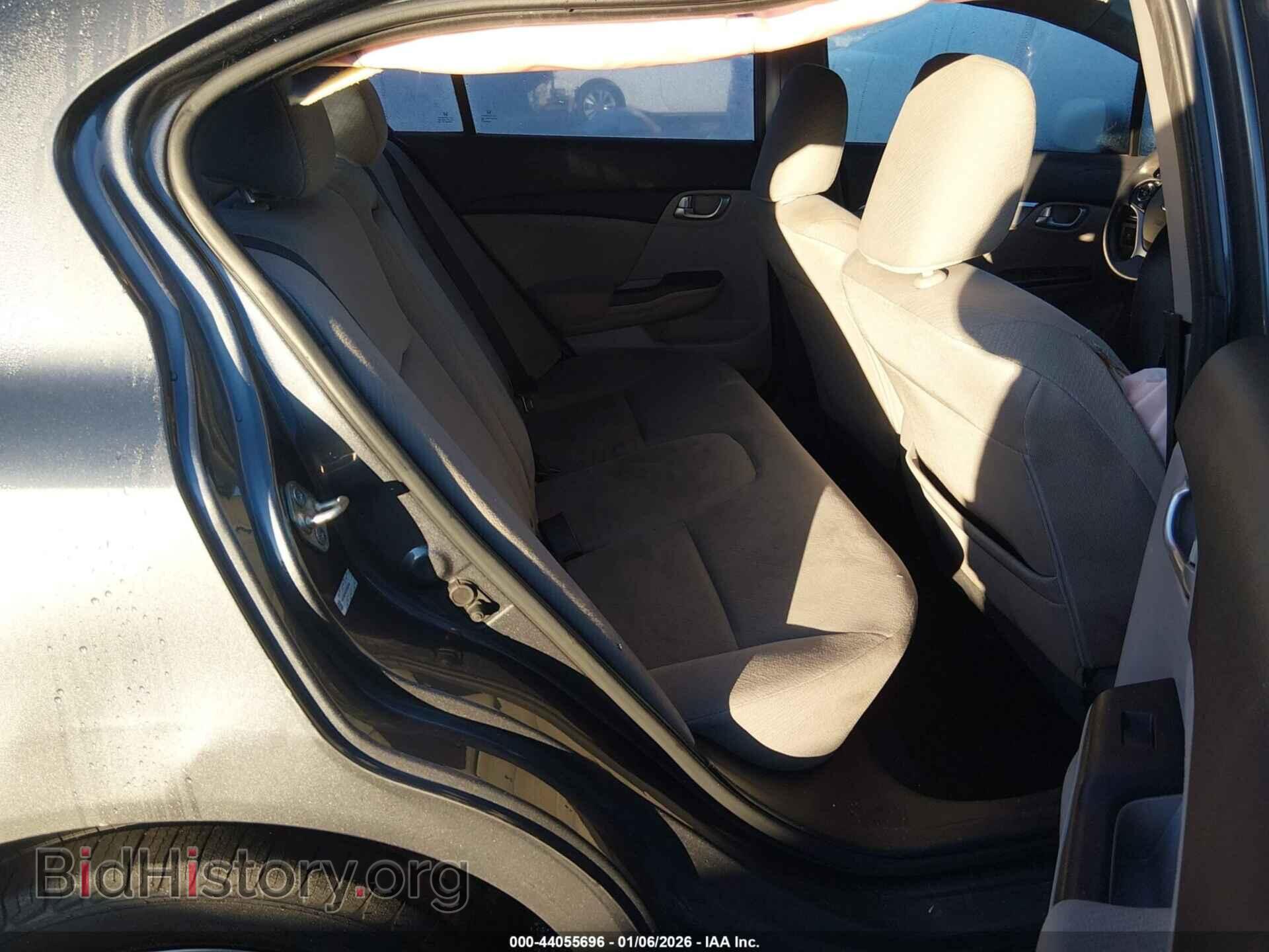 2013 HONDA CIVIC - VIN: 19XFB2F87DE080343 - Фото 8
