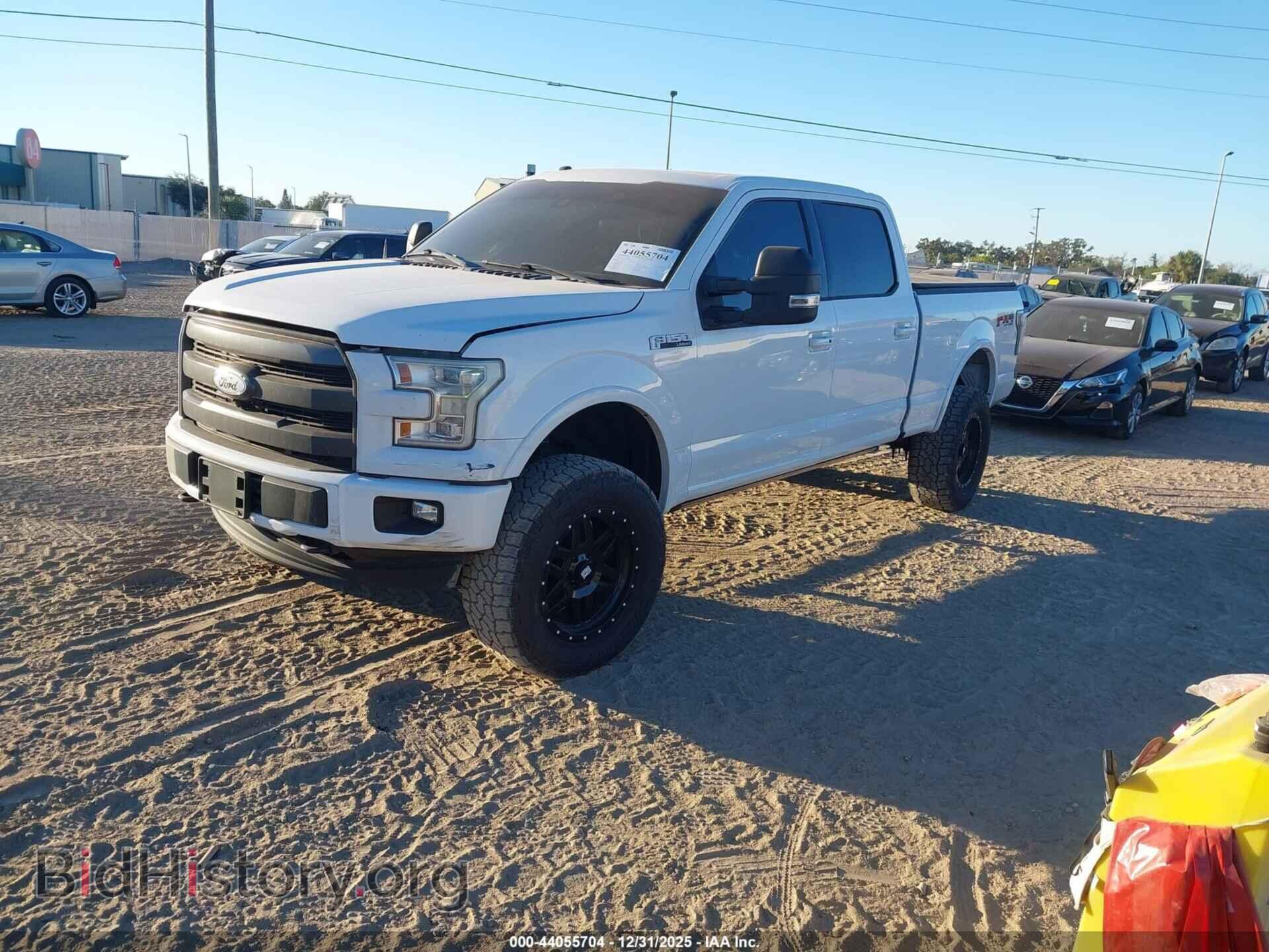 2017 FORD F-150 - VIN: 1FTFW1EF0HFA82607 - Фото 2