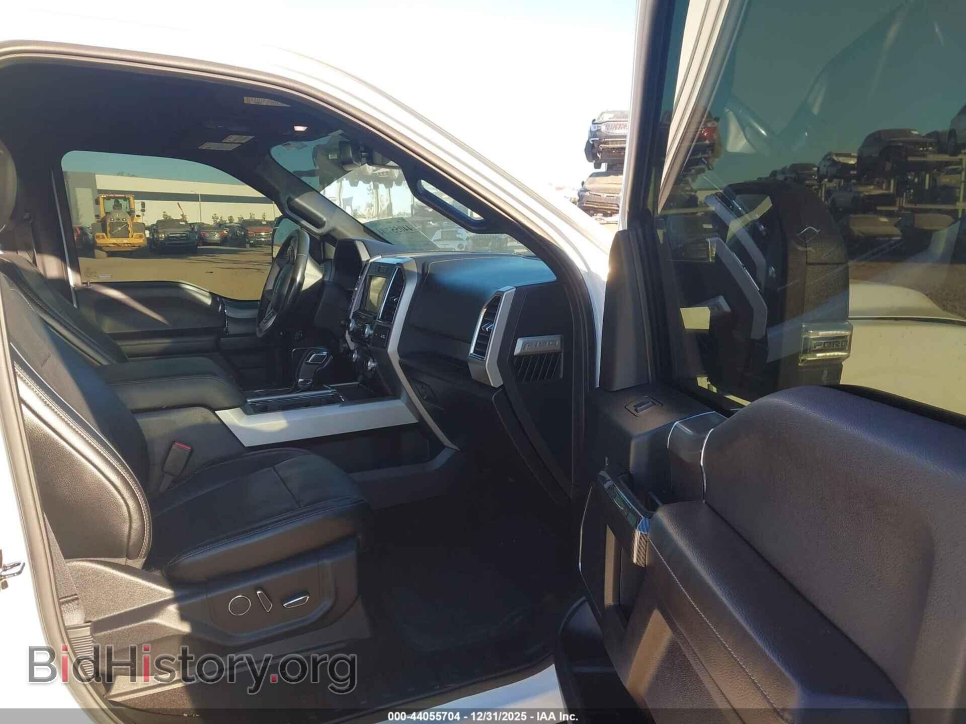 2017 FORD F-150 - VIN: 1FTFW1EF0HFA82607 - Фото 5
