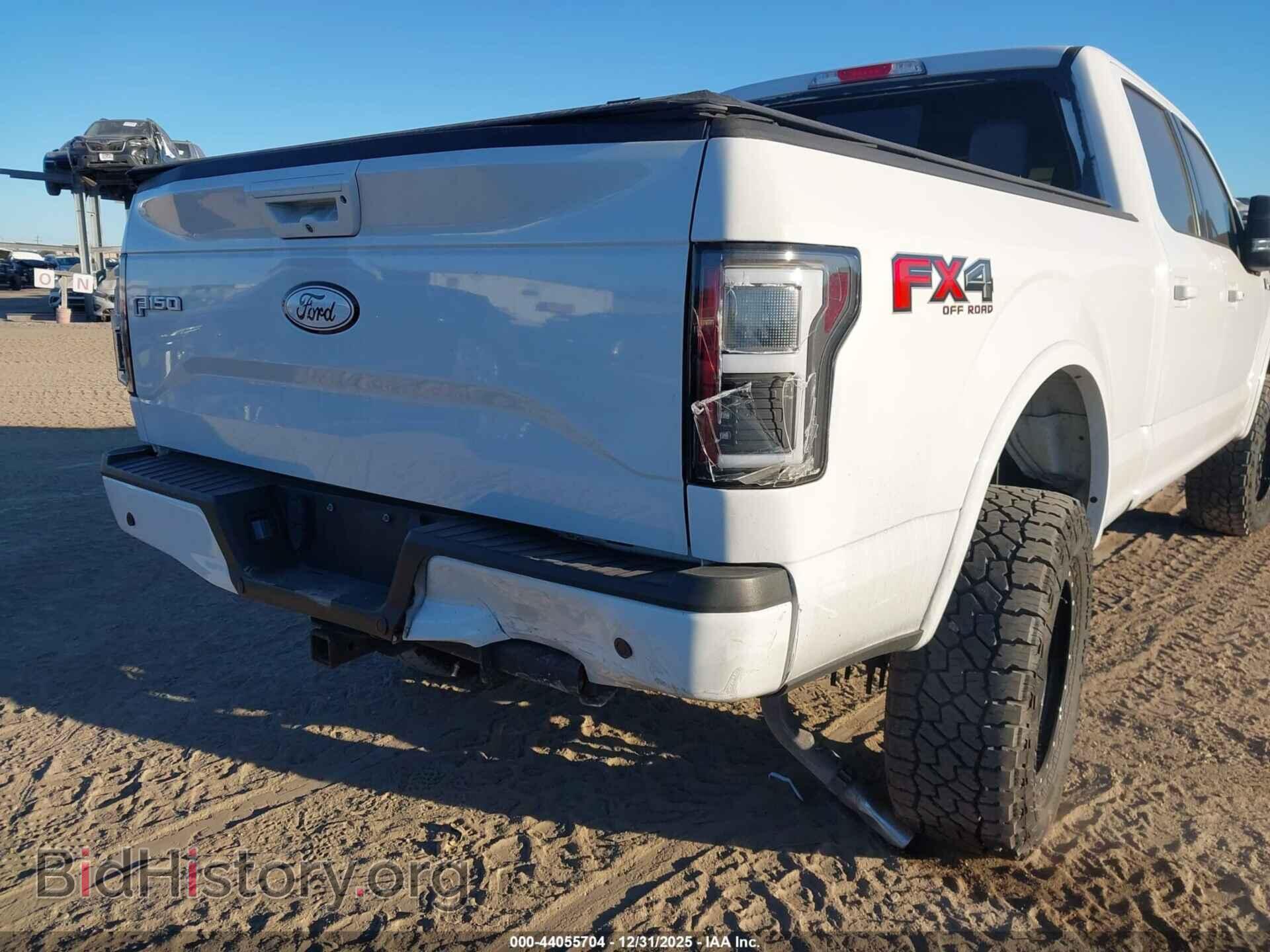 2017 FORD F-150 - VIN: 1FTFW1EF0HFA82607 - Фото 6