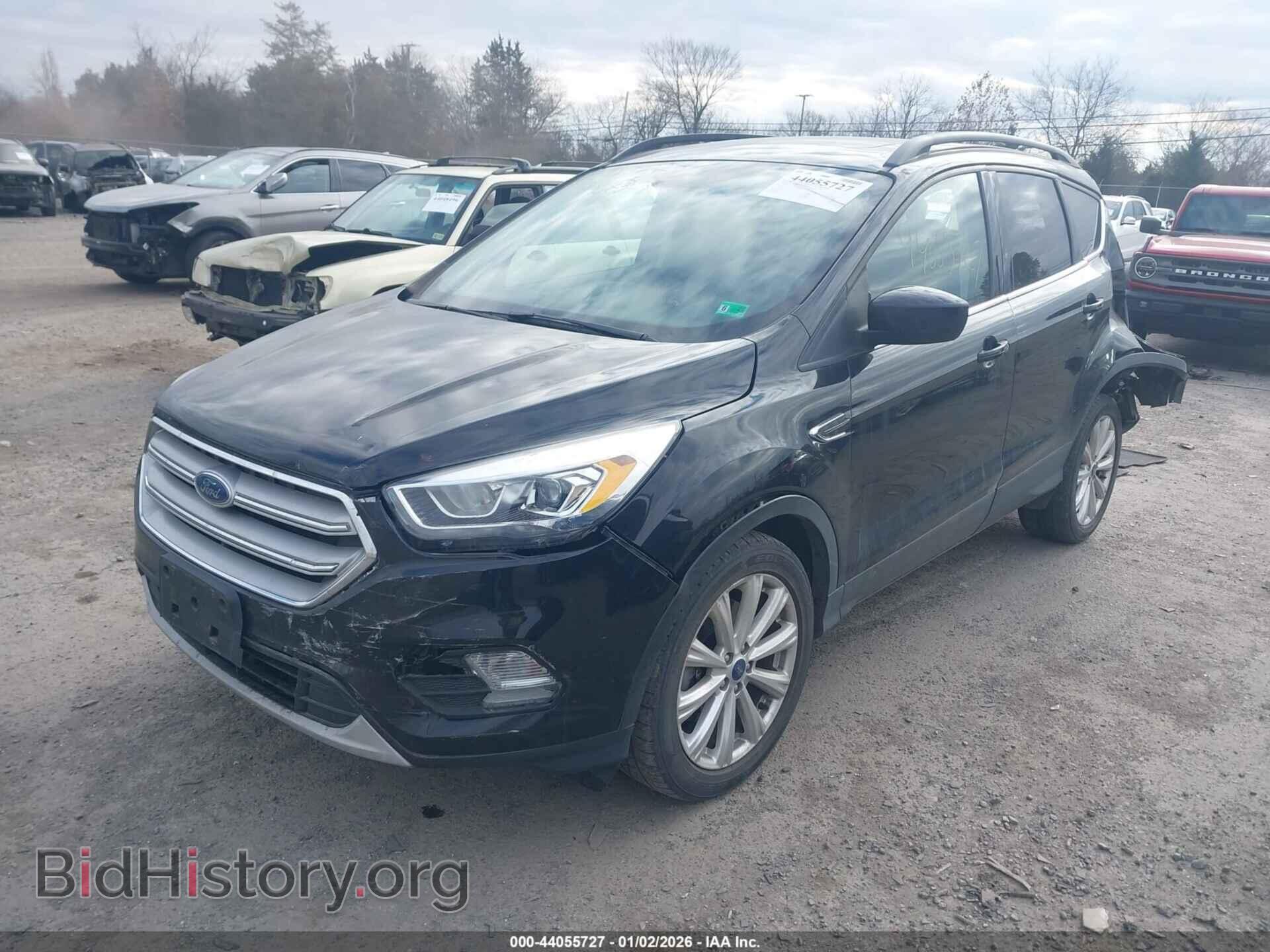 2019 FORD ESCAPE - VIN: 1FMCU9HD0KUB43308 - Фото 2