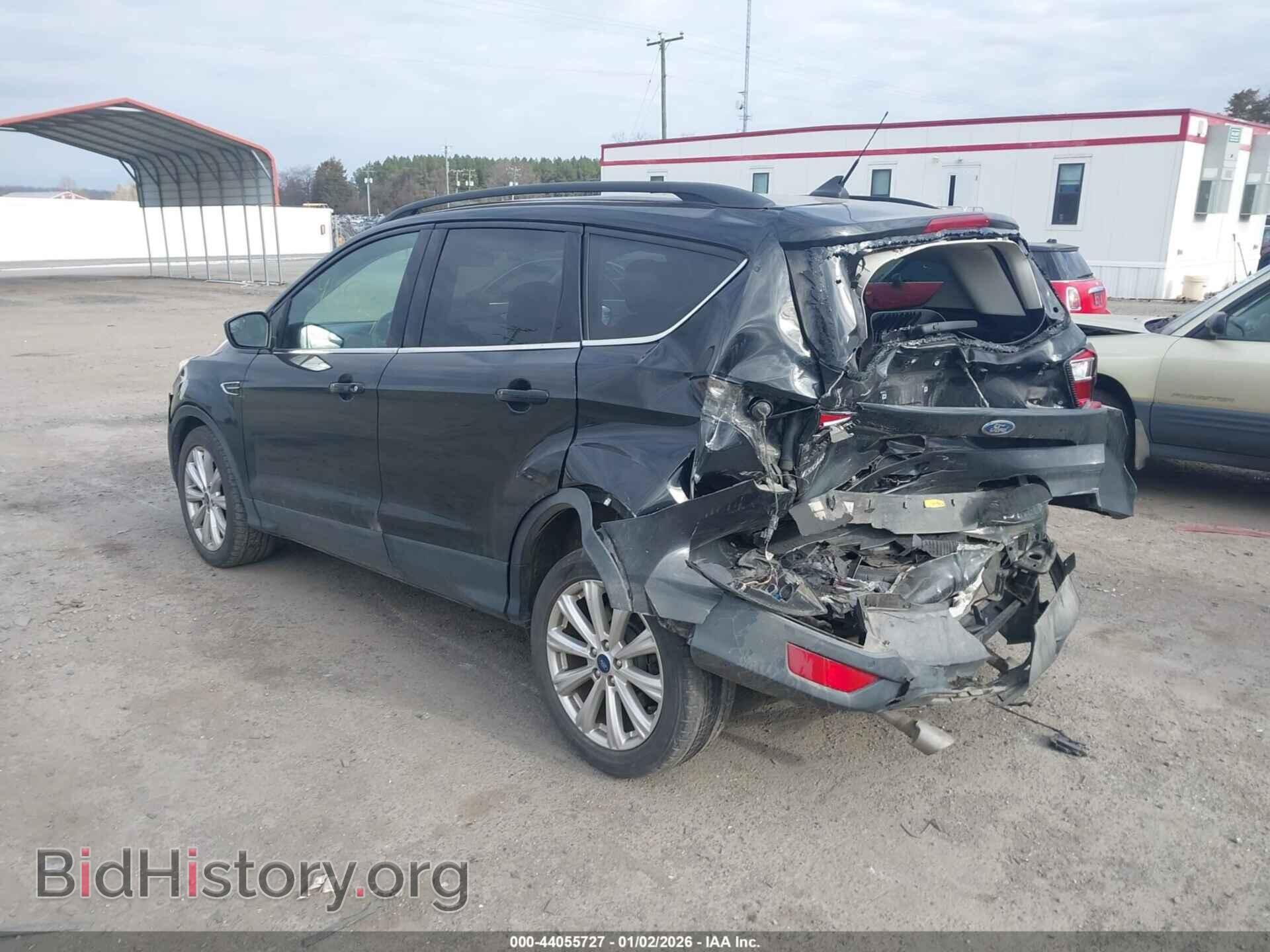 2019 FORD ESCAPE - VIN: 1FMCU9HD0KUB43308 - Фото 3