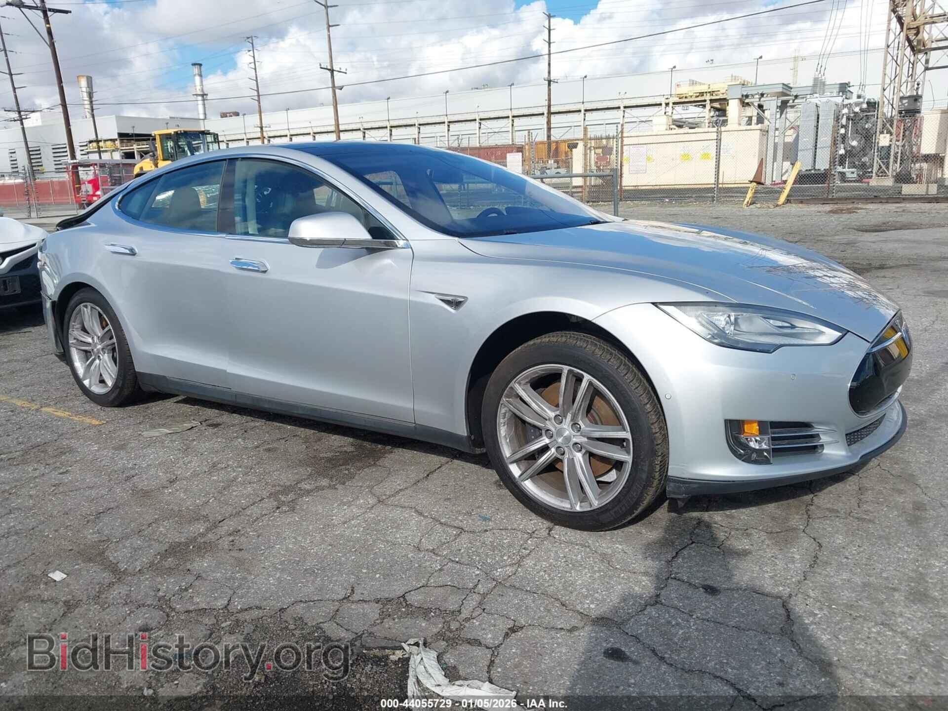 Photo 5YJSA1H1XFF083780 - TESLA MODEL S 2015