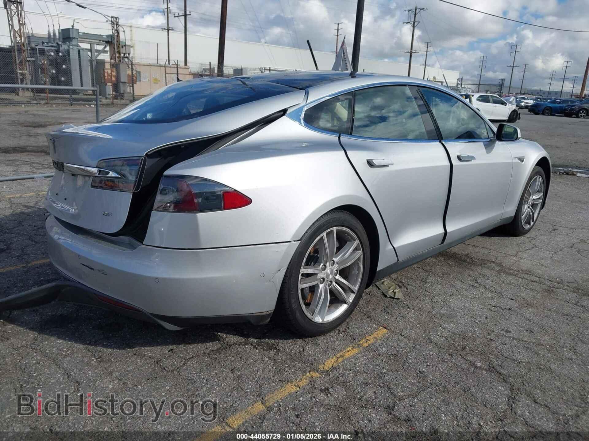 2015 TESLA MODEL S - VIN: 5YJSA1H1XFF083780 - Фото 4