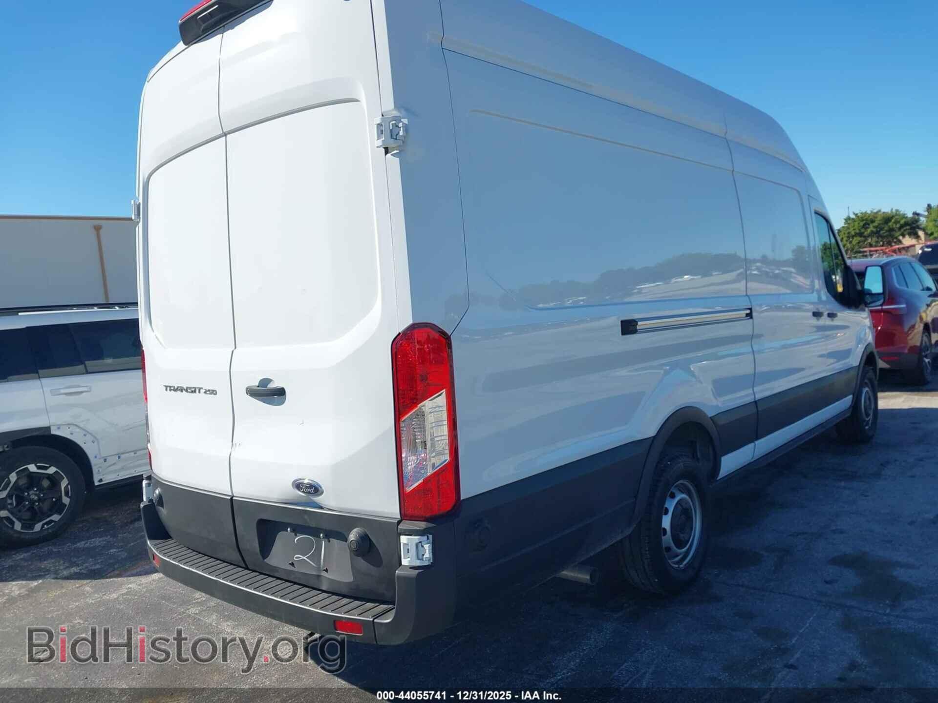 2025 FORD TRANSIT-250 CARGO VAN - VIN: 1FTBR3X8XSKB25882 - Фото 4