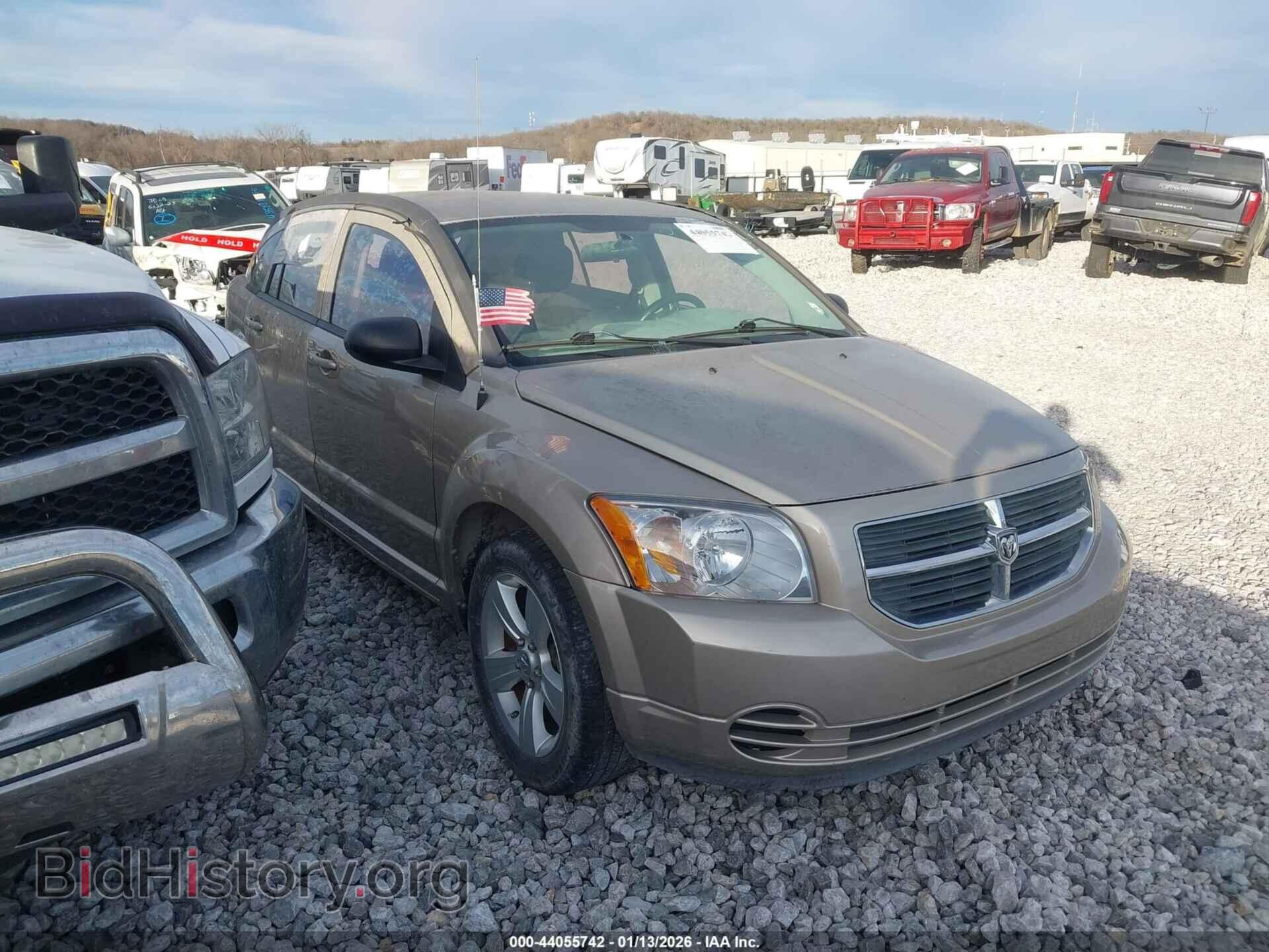 Фотография 1B3CB4HA8AD587006 - DODGE CALIBER 2010