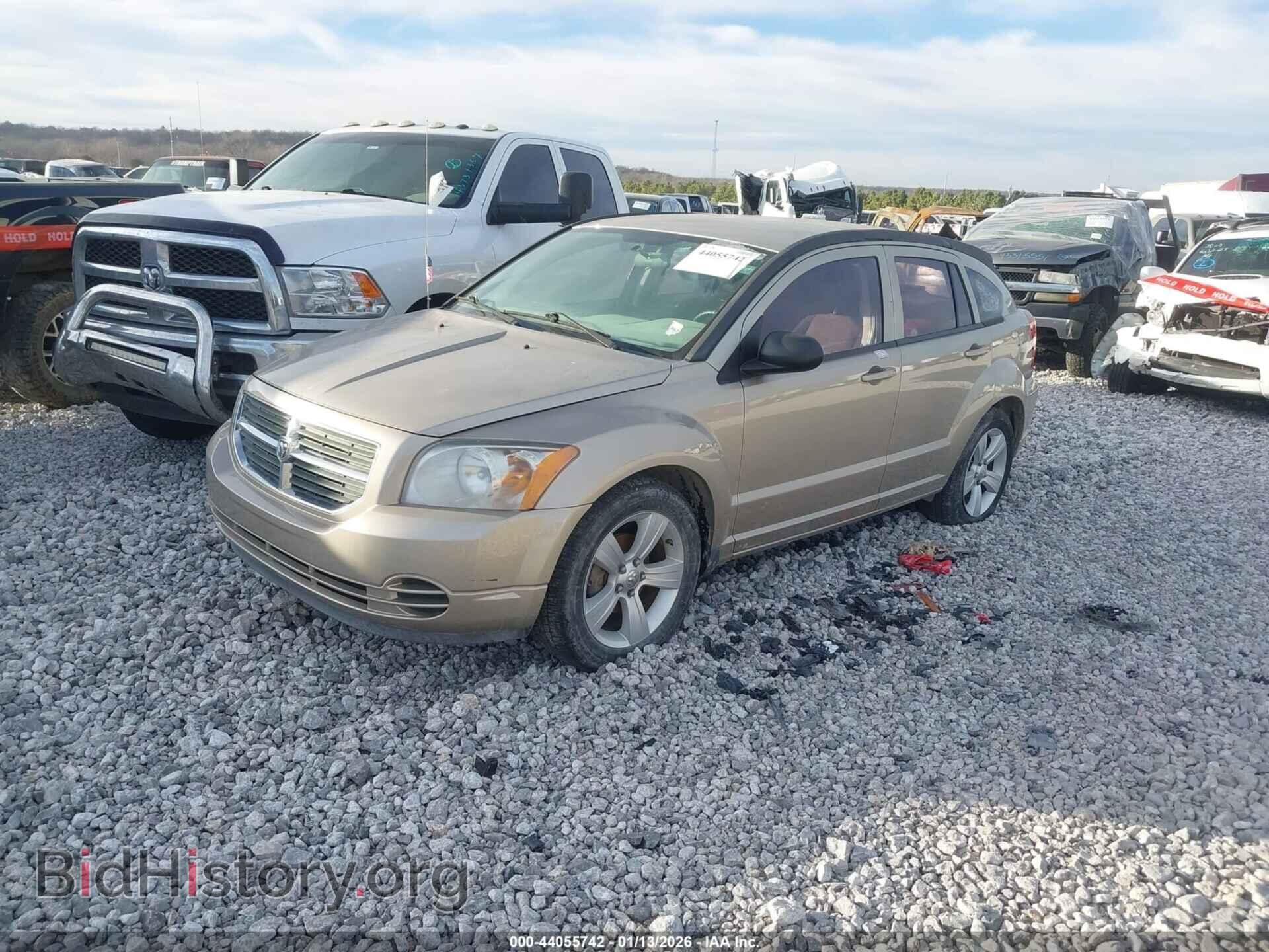 2010 DODGE CALIBER - VIN: 1B3CB4HA8AD587006 - Фото 2