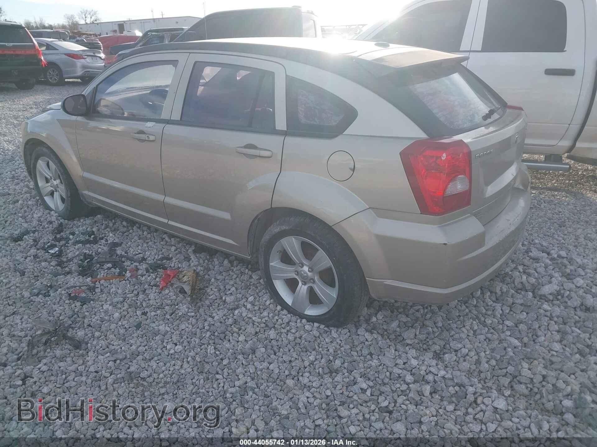 2010 DODGE CALIBER - VIN: 1B3CB4HA8AD587006 - Фото 3