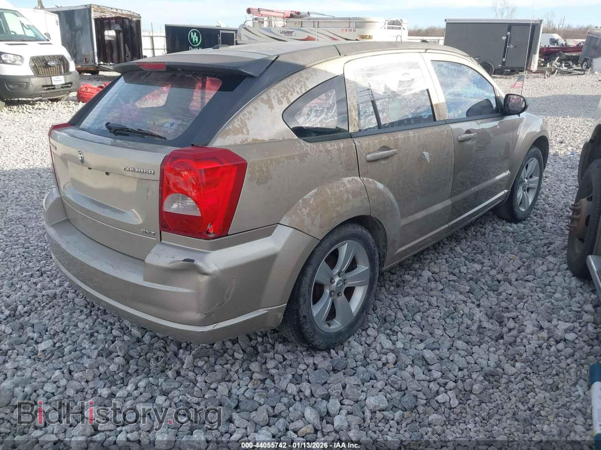 2010 DODGE CALIBER - VIN: 1B3CB4HA8AD587006 - Фото 4