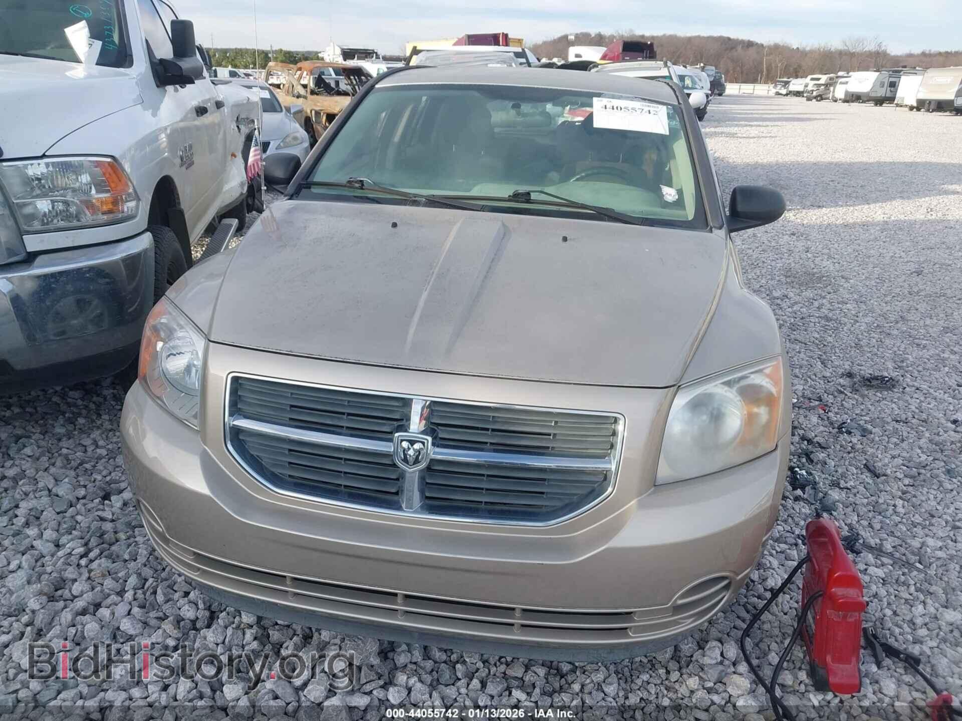2010 DODGE CALIBER - VIN: 1B3CB4HA8AD587006 - Фото 6