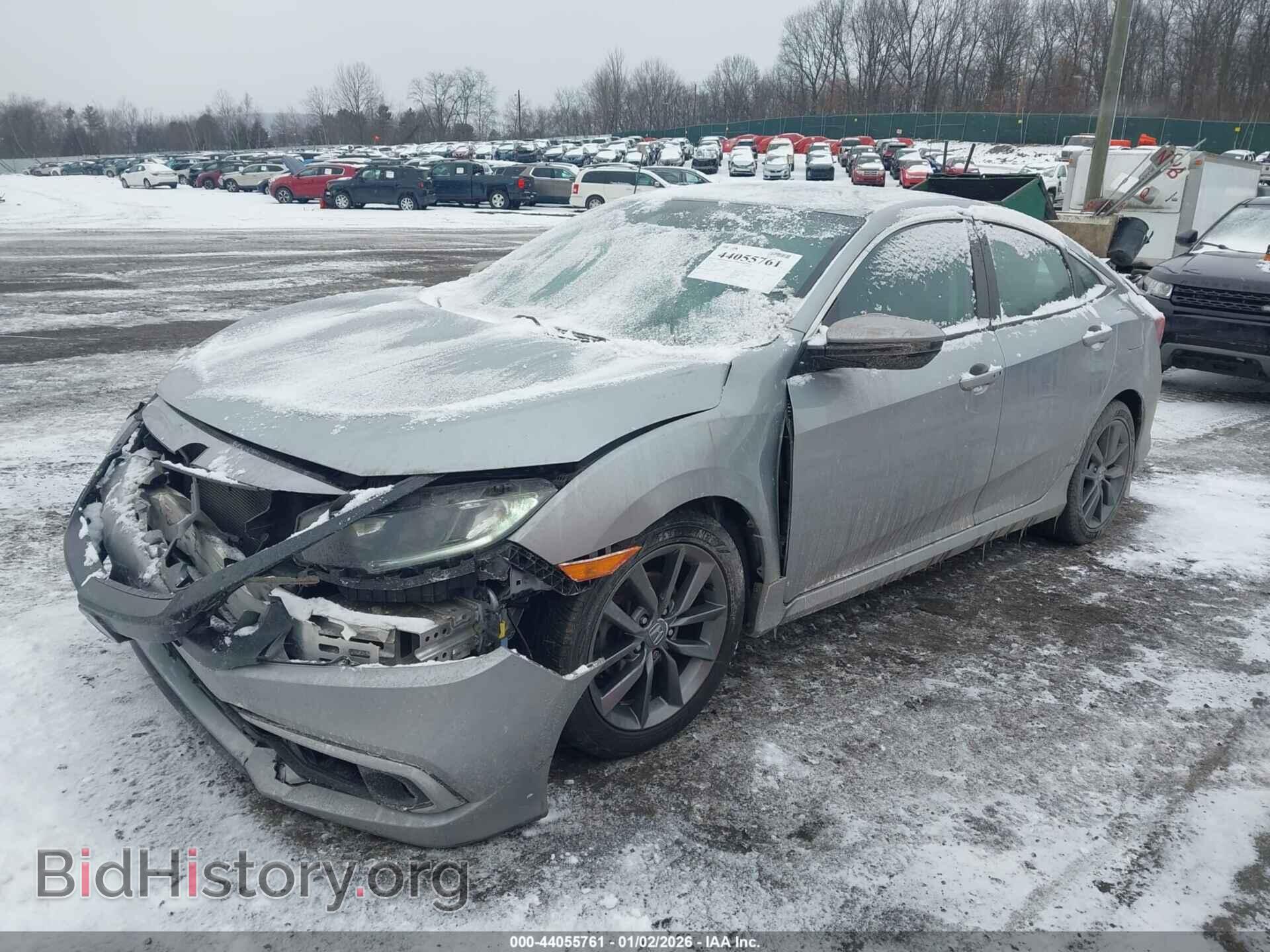 2019 HONDA CIVIC - VIN: 2HGFC1F32KH651459 - Фото 2