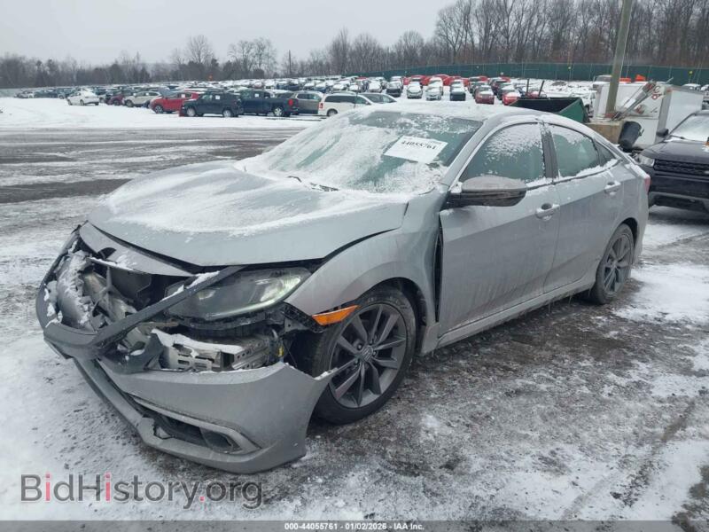 2019 Honda CIVIC (VIN 2HGFC1F32KH651459) — фото 2 из 16