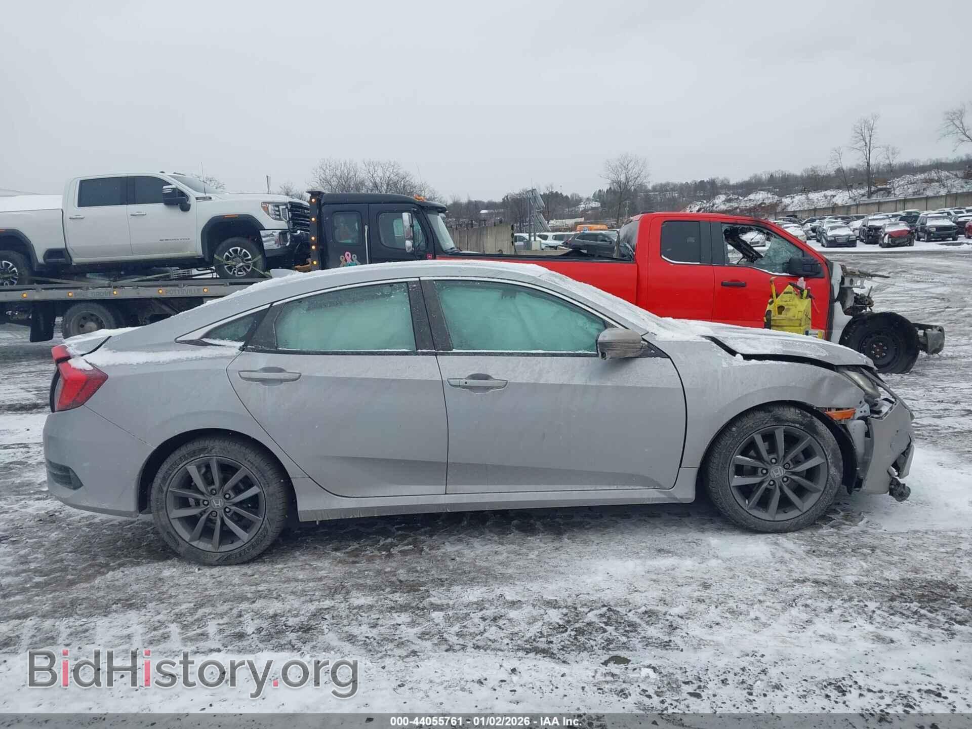2019 HONDA CIVIC - VIN: 2HGFC1F32KH651459 - Фото 13