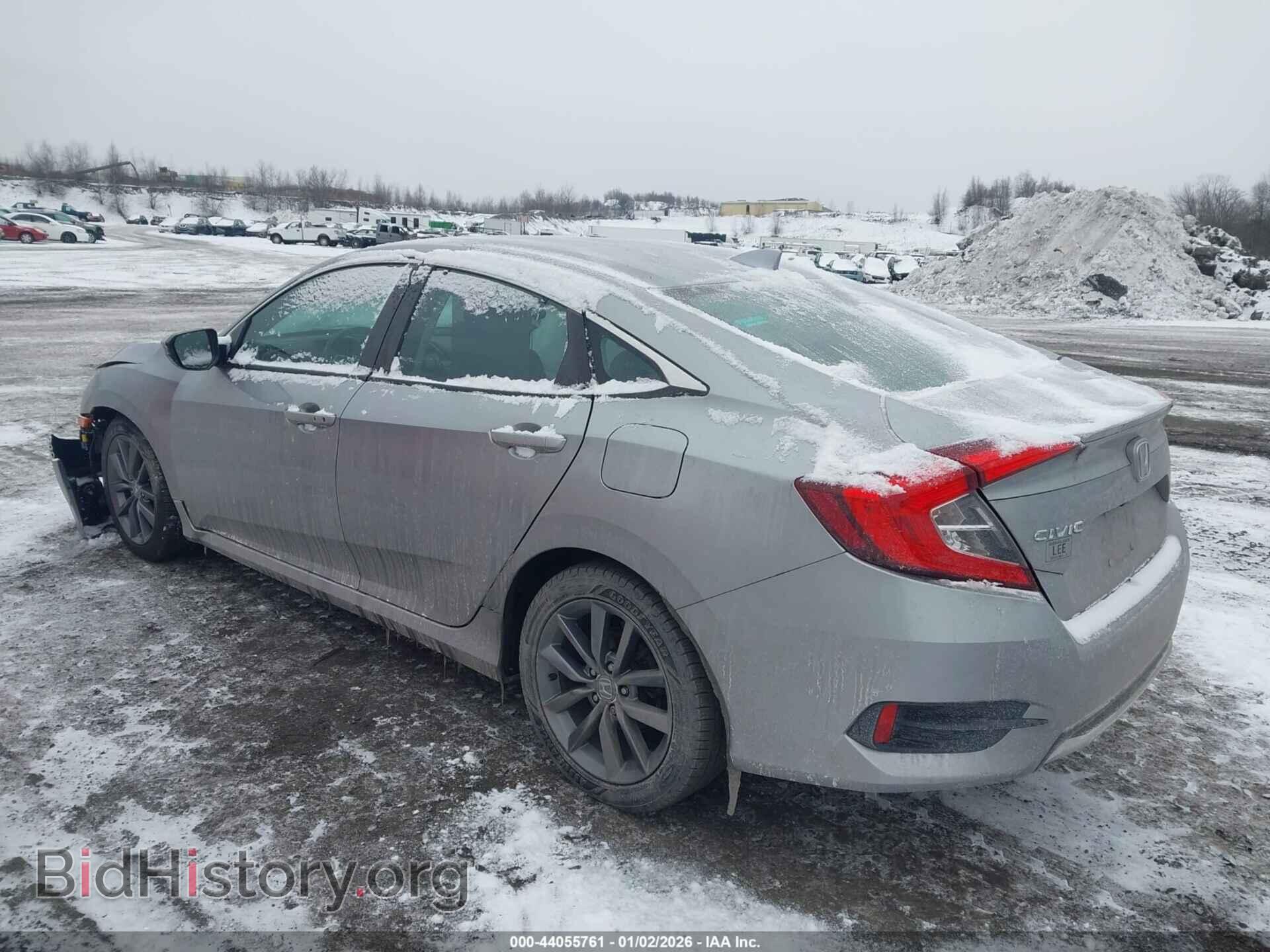 2019 HONDA CIVIC - VIN: 2HGFC1F32KH651459 - Фото 3