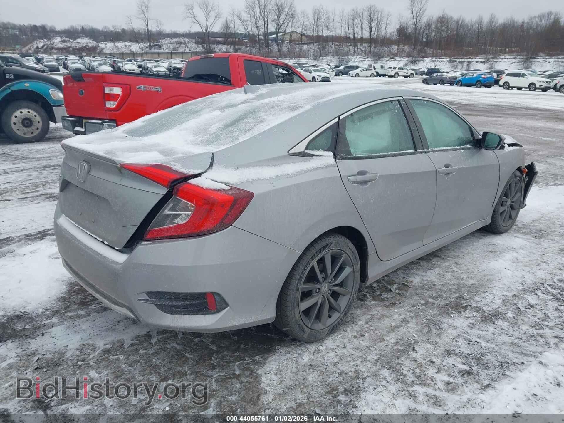 2019 HONDA CIVIC - VIN: 2HGFC1F32KH651459 - Фото 4